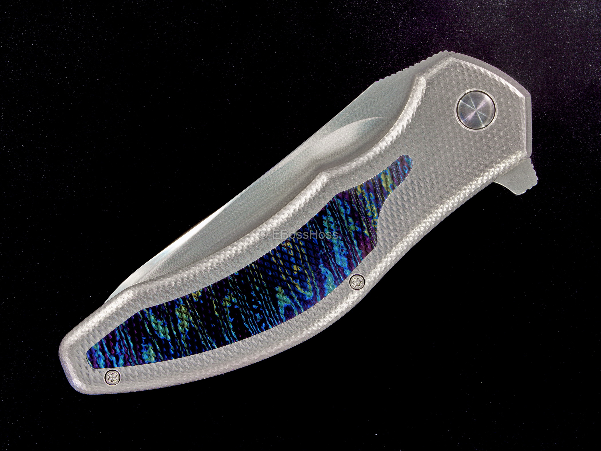 Gerry McGinnis Custom 2020 TKI Moku-Ti Mini Piston Flipper