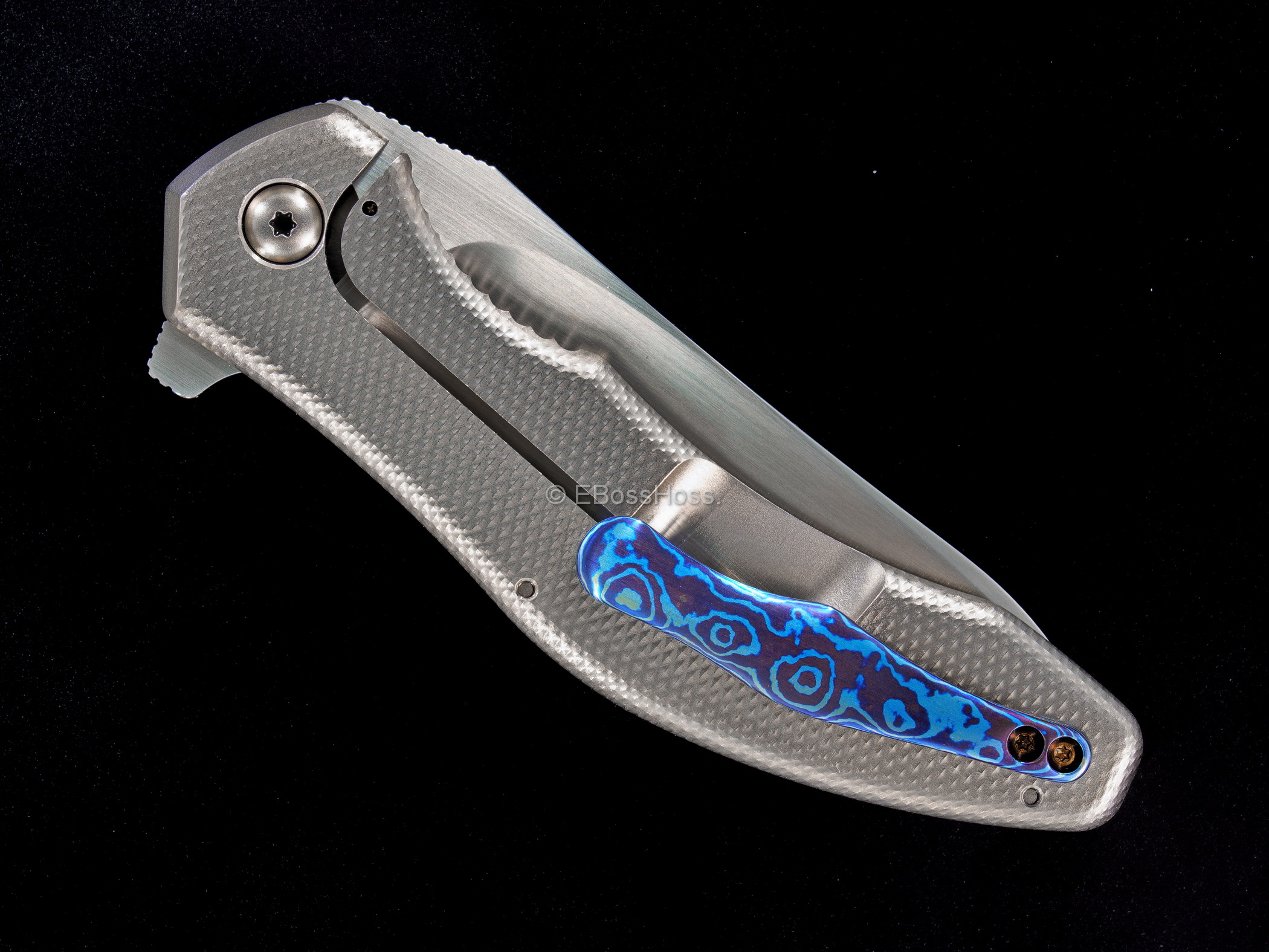 Gerry McGinnis Custom 2020 TKI Moku-Ti Mini Piston Flipper