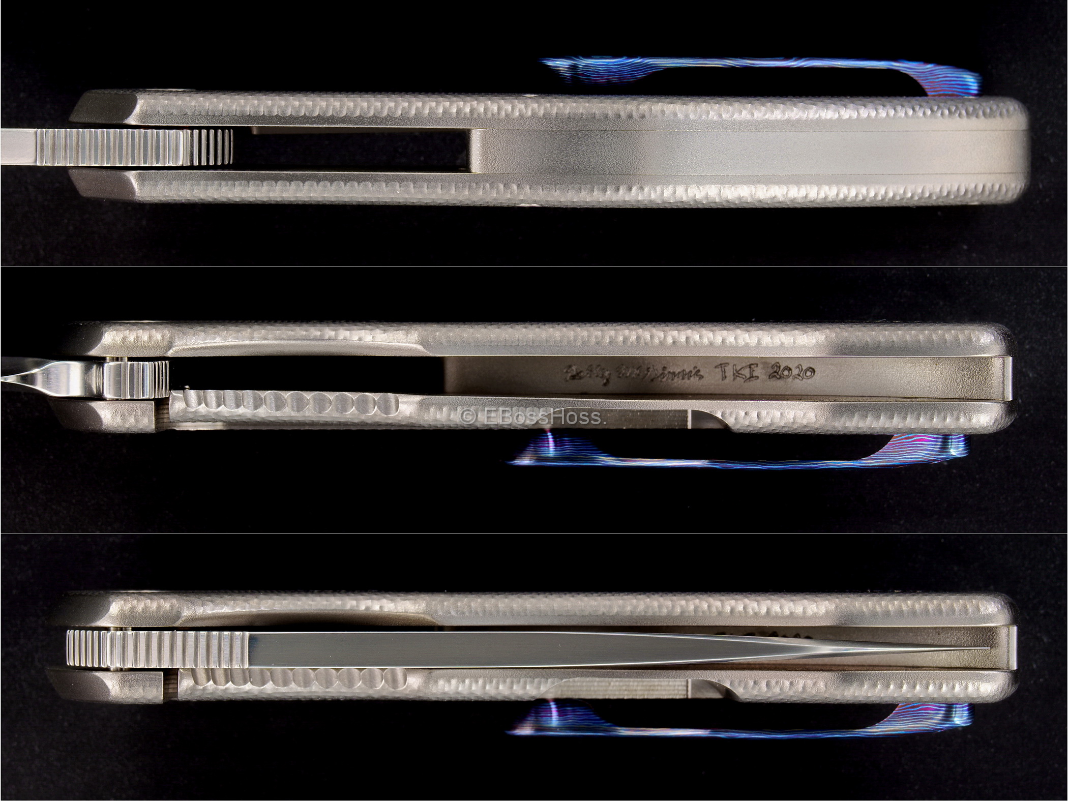 Gerry McGinnis Custom 2020 TKI Moku-Ti Mini Piston Flipper