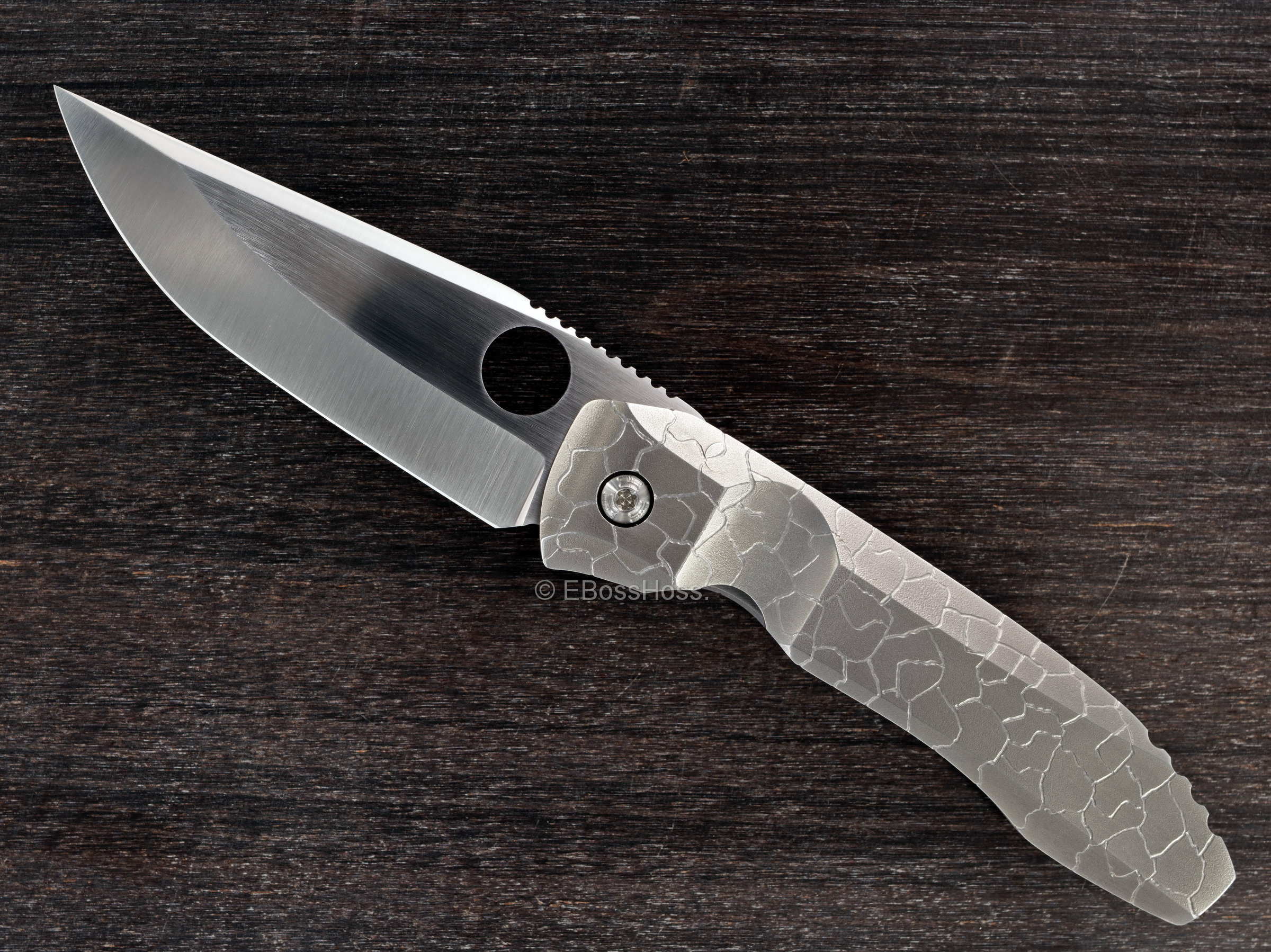 Peter Rassenti Custom Integral Nirvana Framelock Folder