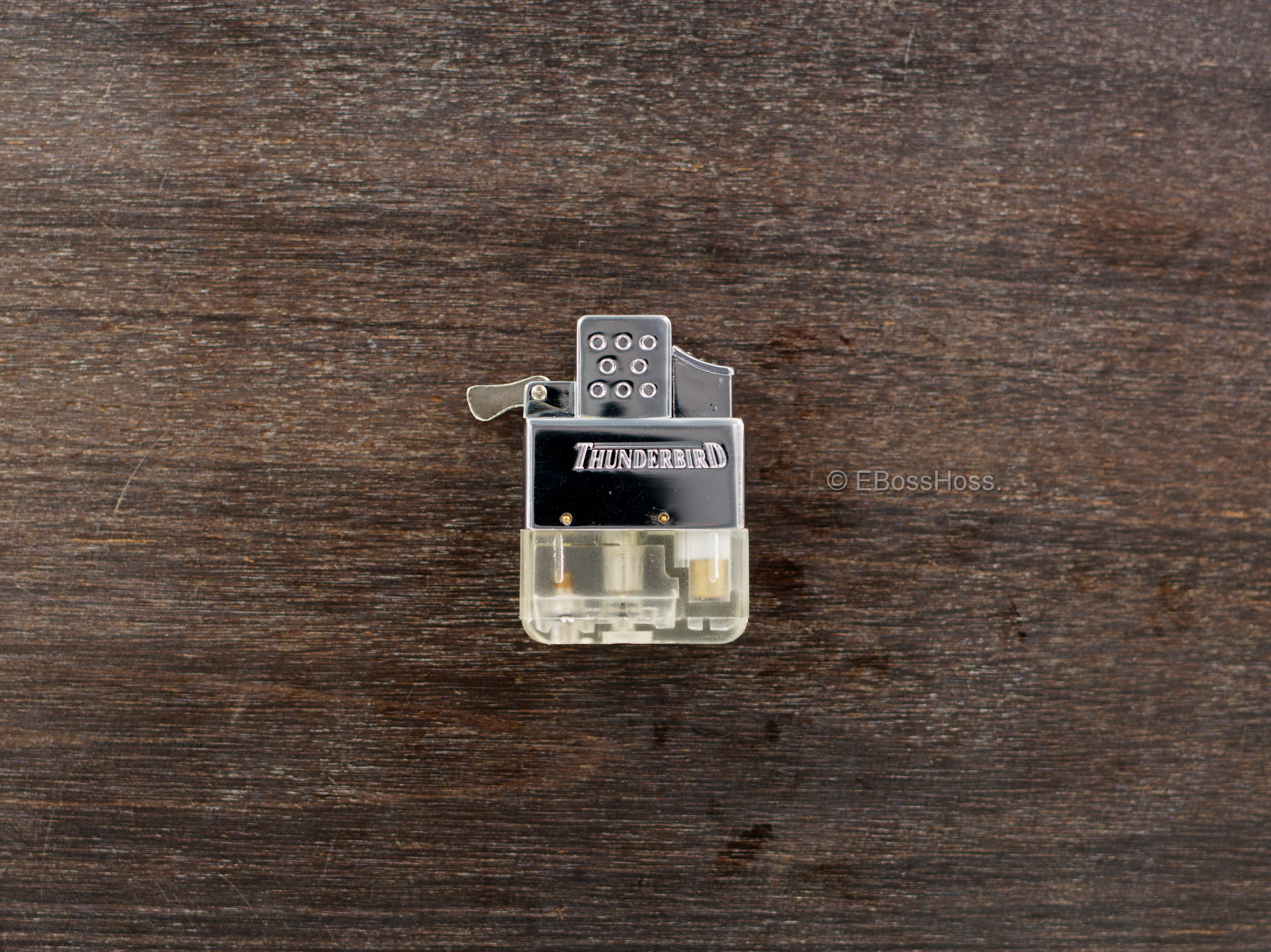 Derrick Obatke ''ONE'' Vigilant Skulled XL Sledge Lighter -- by Steel Flame