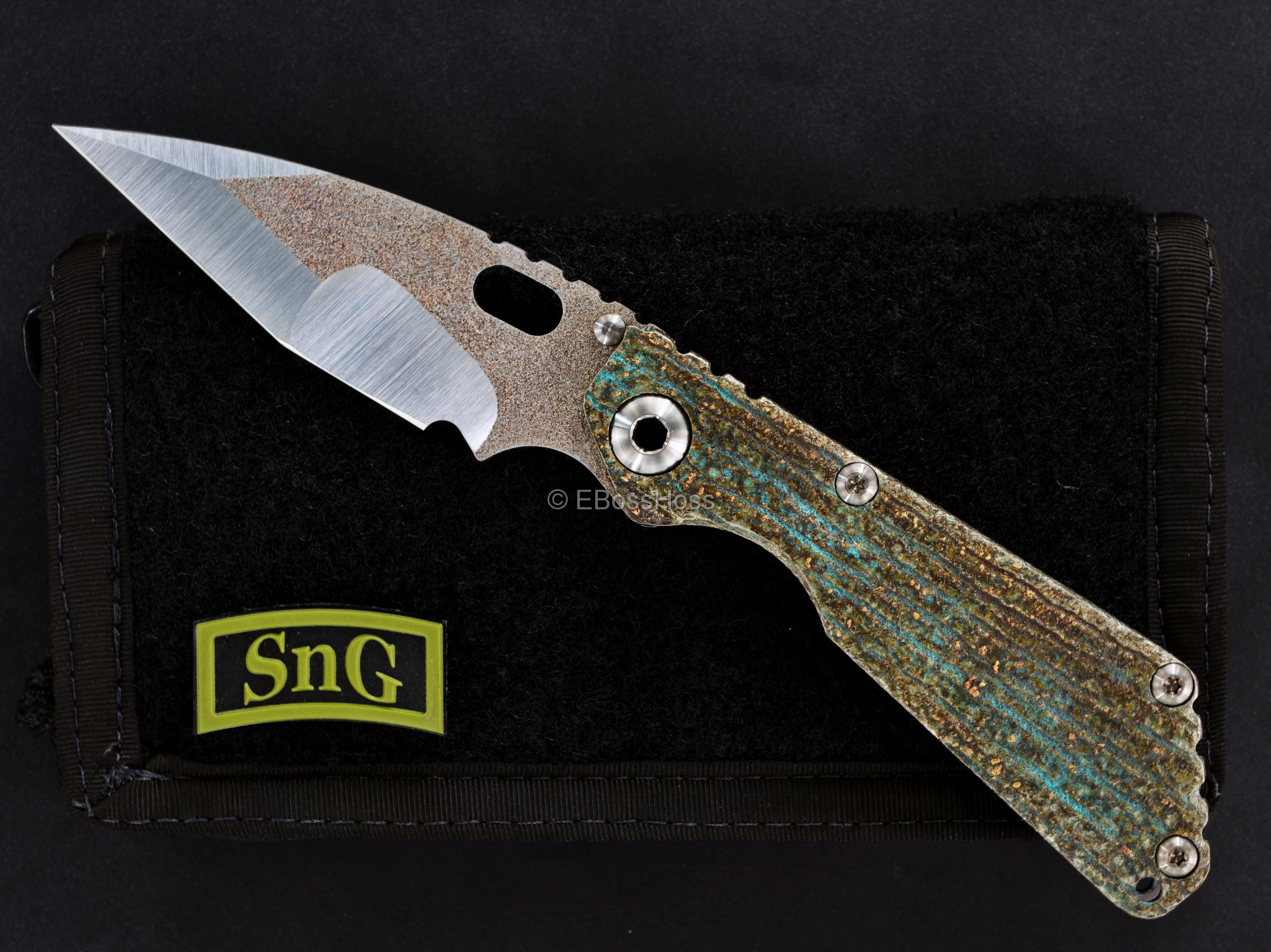 Mick Strider Custom (MSC) Groot Nightmare SnG