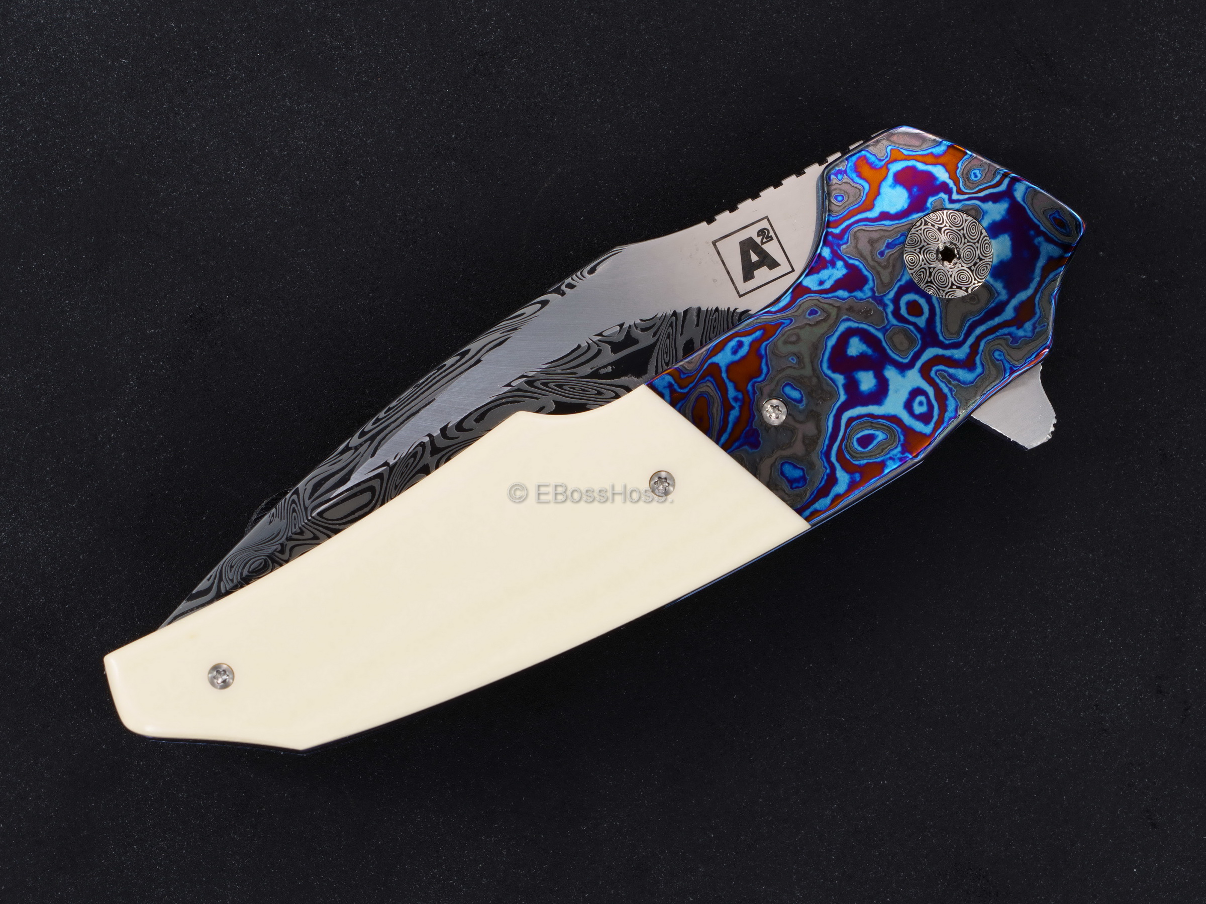 A2 Knives Custom Very Deluxe A6 Midi Flipper