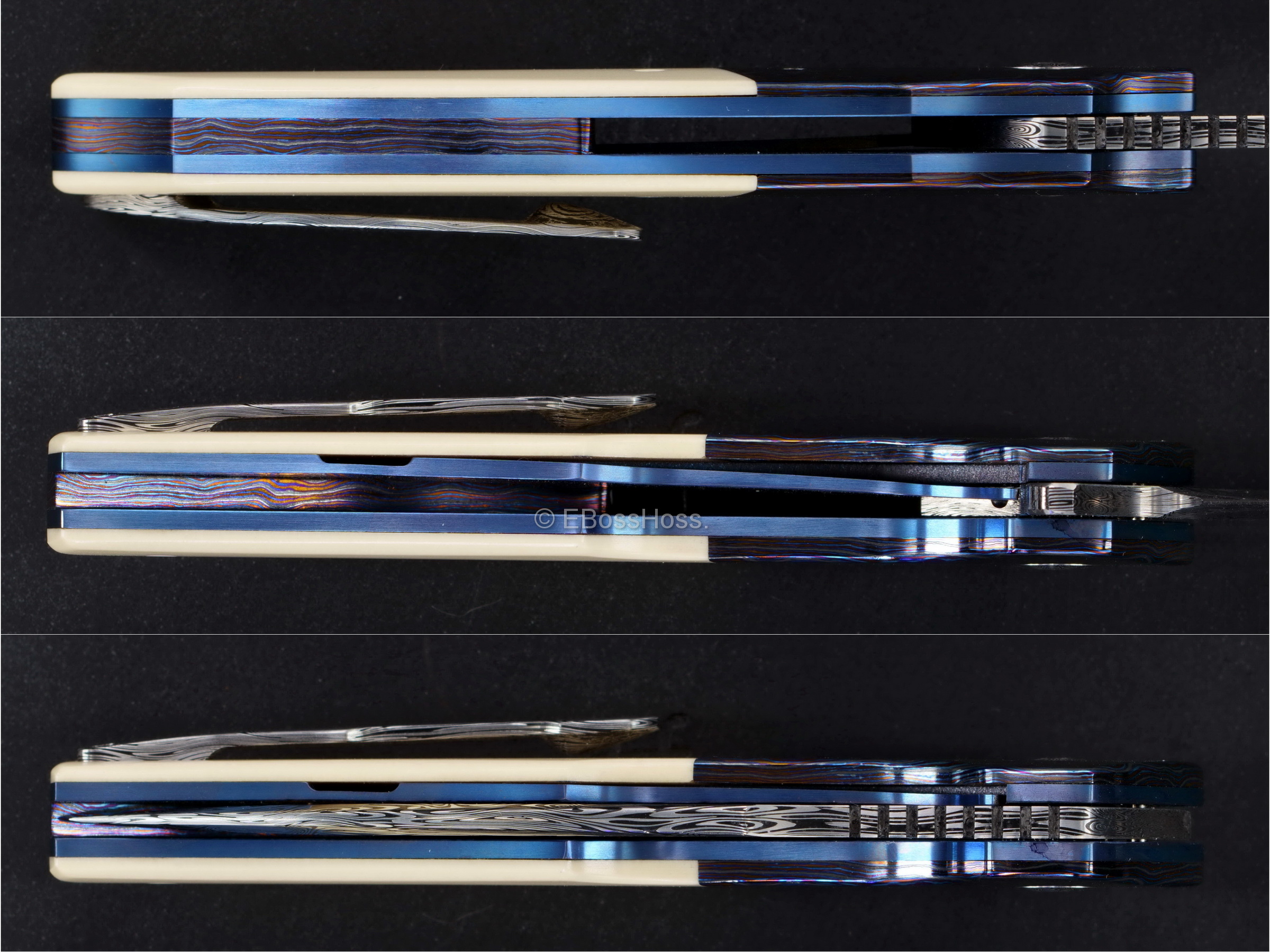 A2 Knives Custom Very Deluxe A6 Midi Flipper