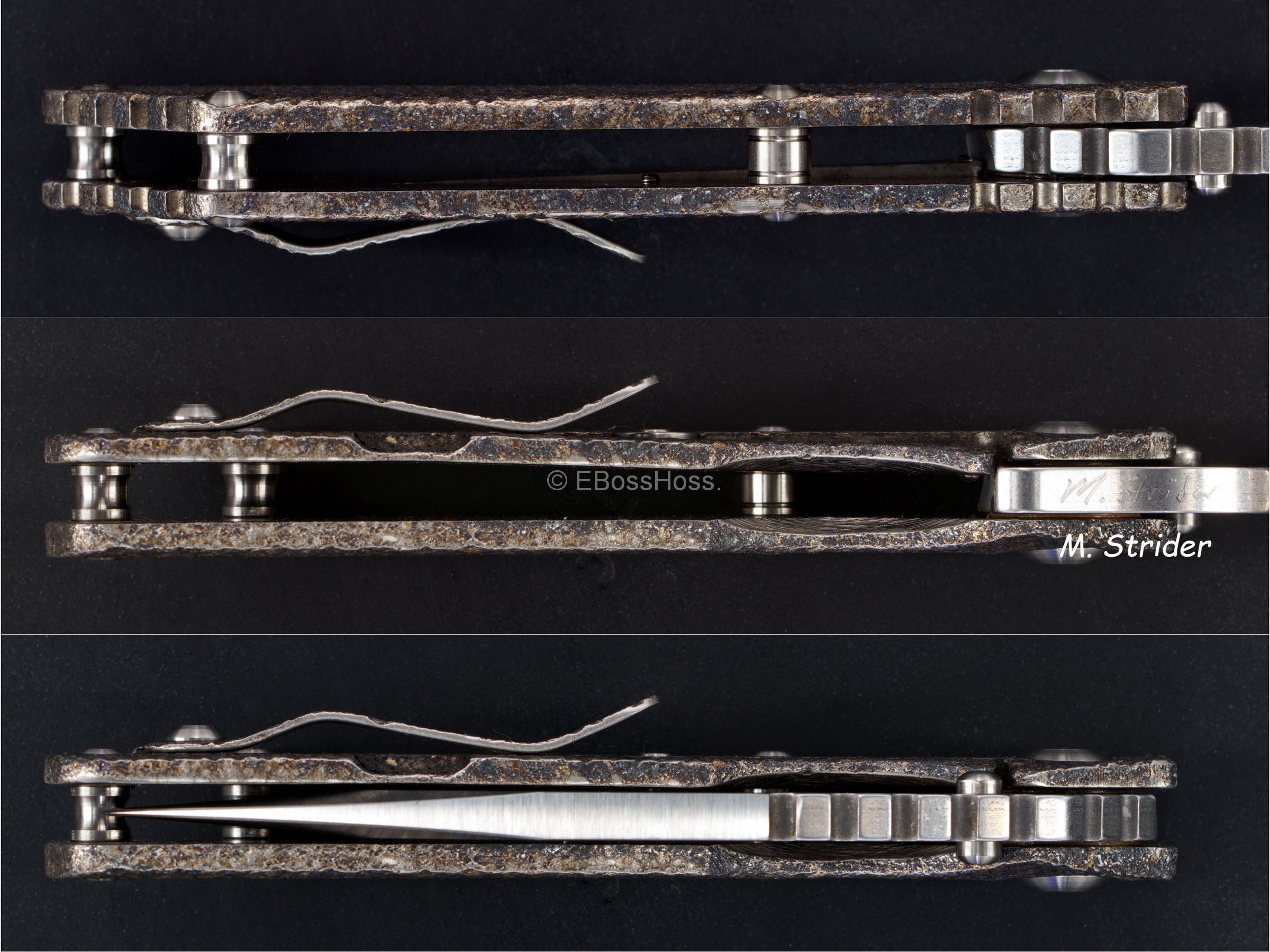 Mick Strider Custom (MSC) Nightmare-grind SnG