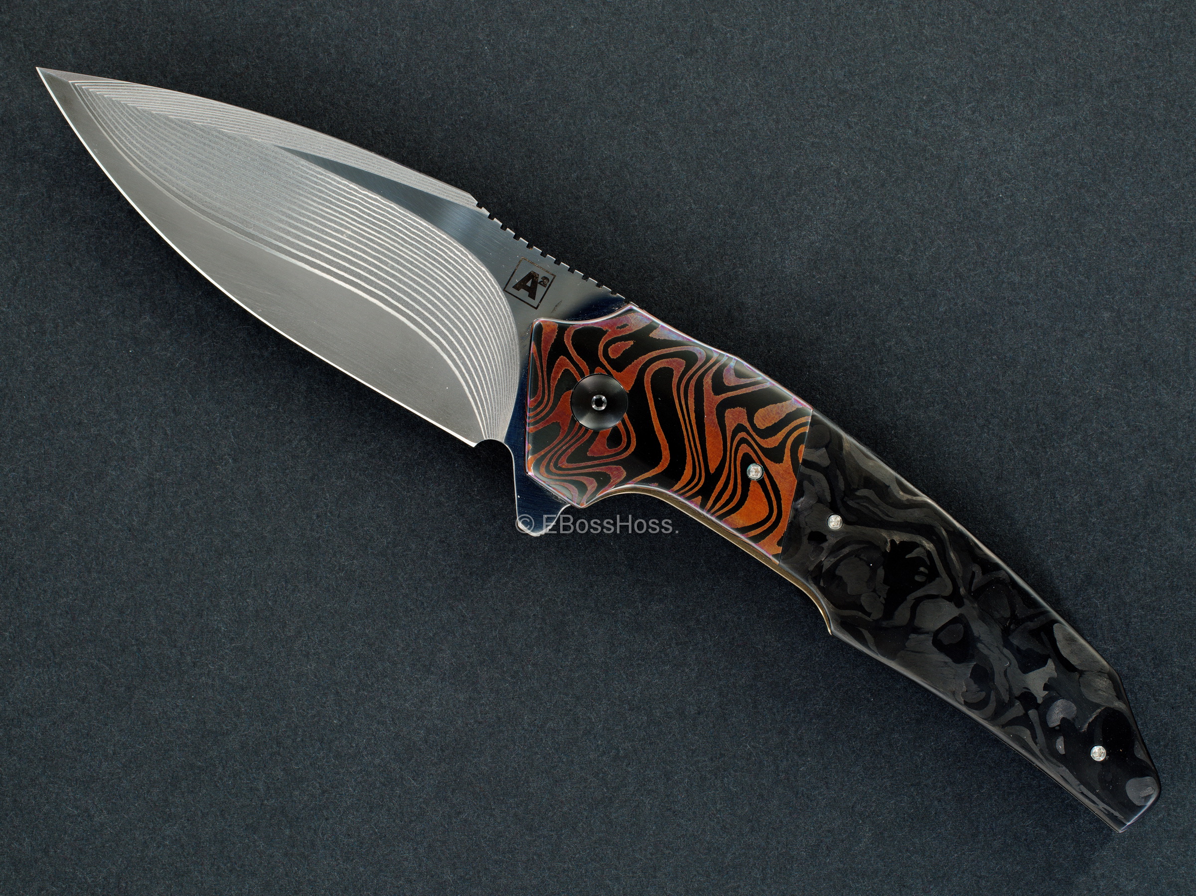 A2 Knives Custom A6 Premium Flipper