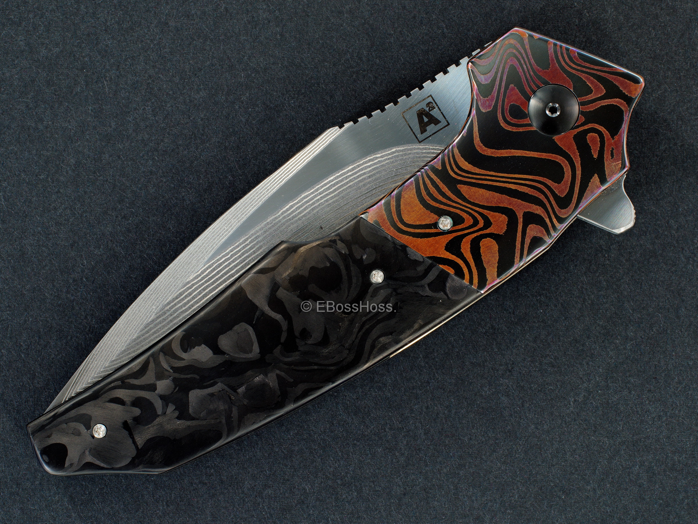 A2 Knives Custom A6 Premium Flipper
