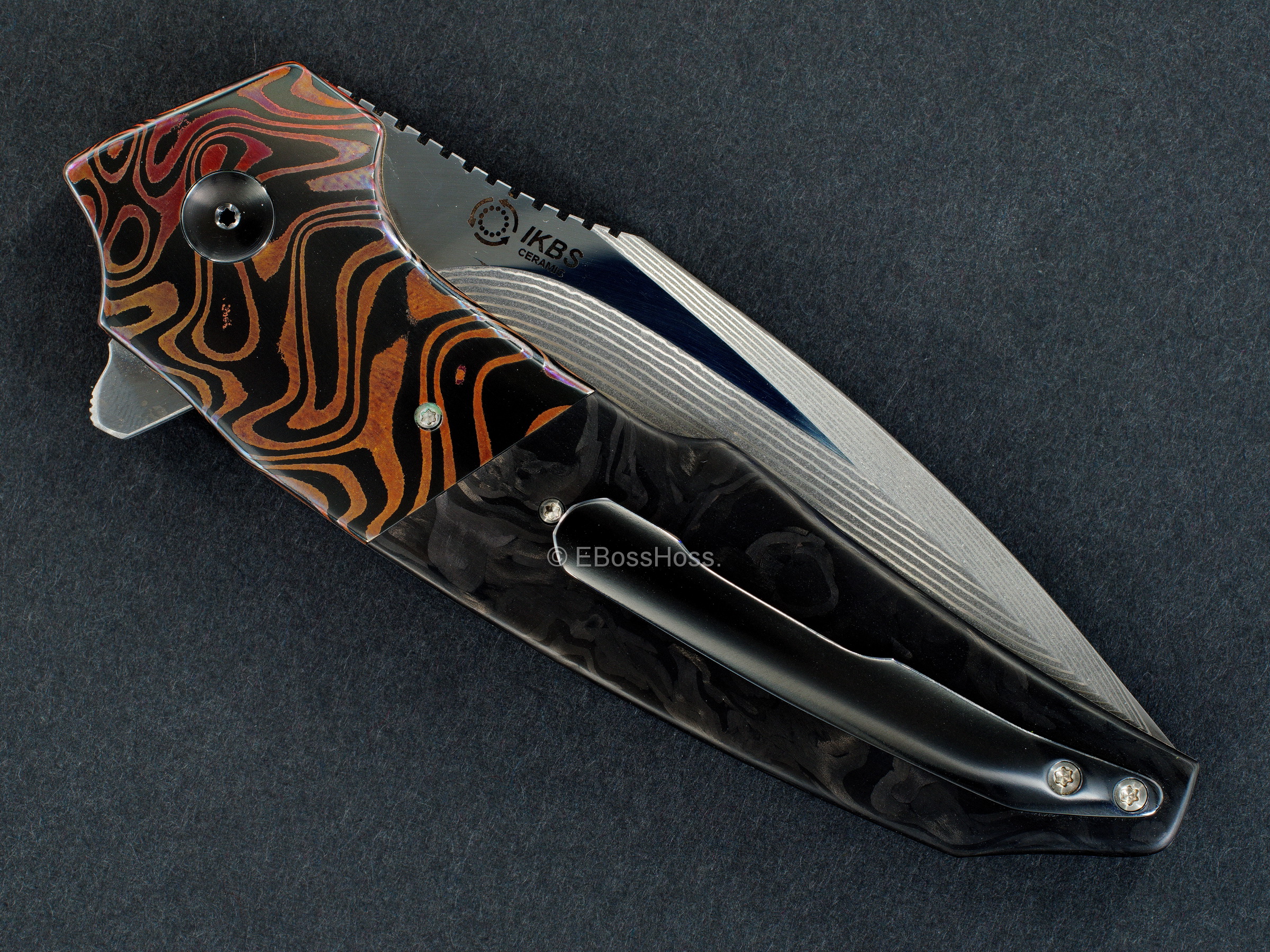 A2 Knives Custom A6 Premium Flipper
