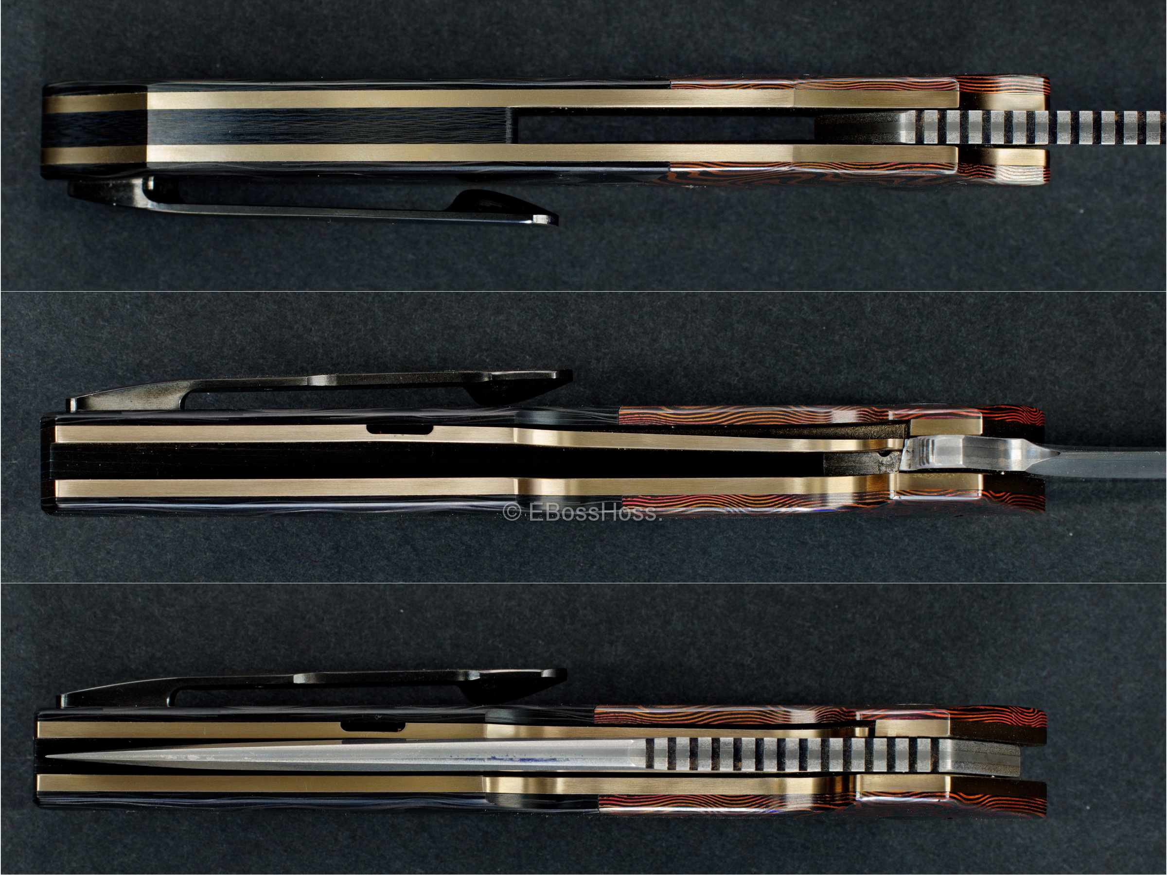 A2 Knives Custom A6 Premium Flipper