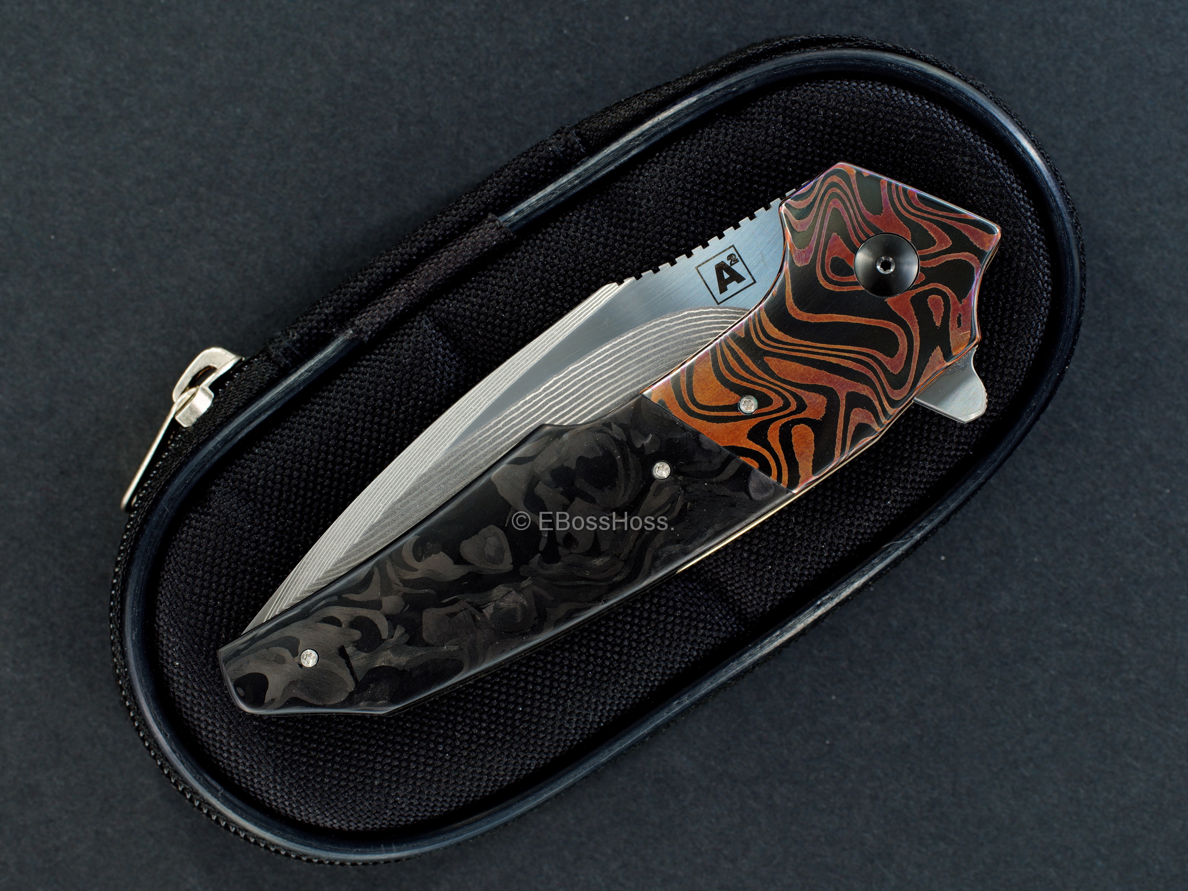 A2 Knives Custom A6 Premium Flipper
