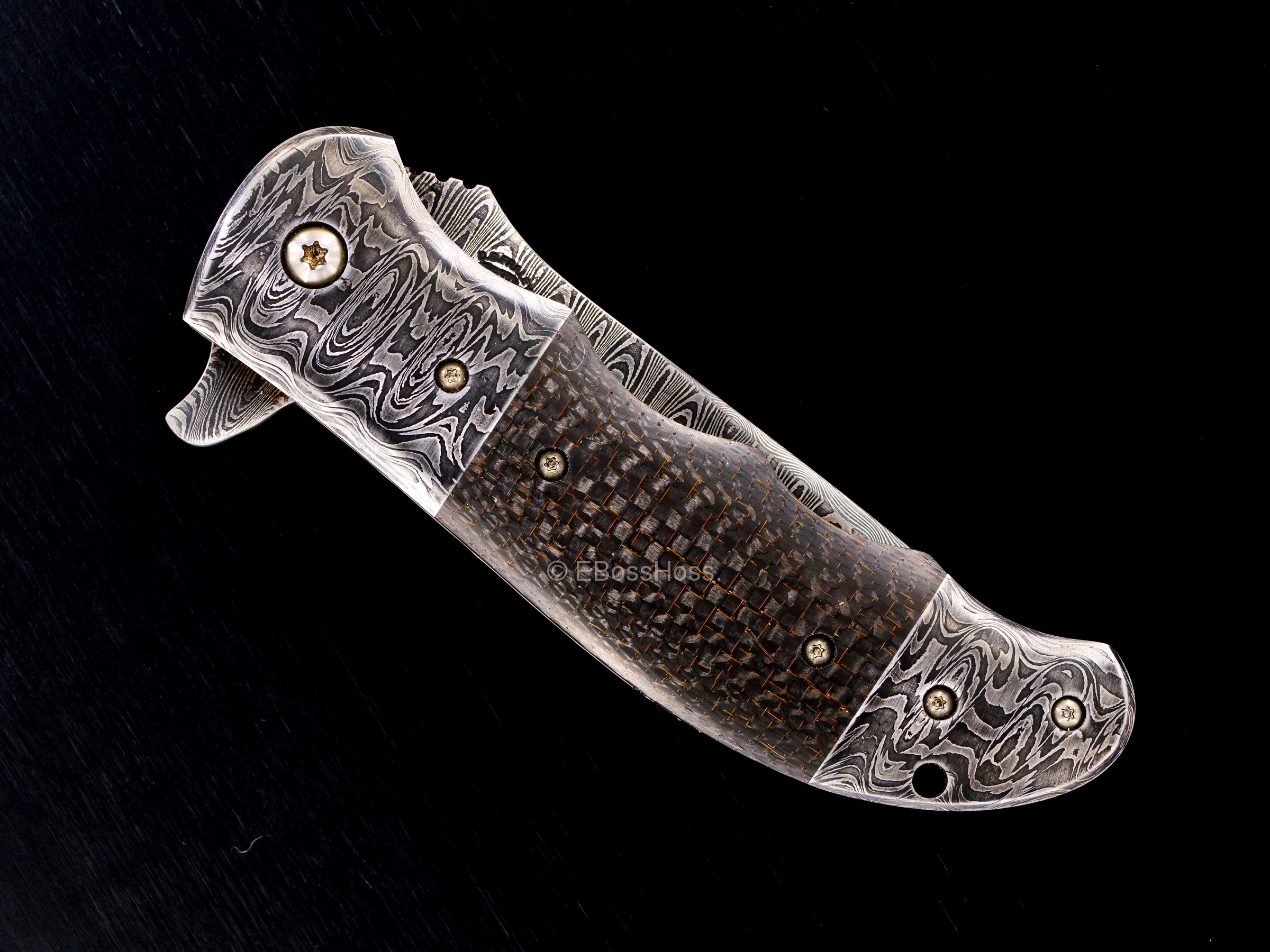 DB Fraley Custom Very Deluxe WSC Torrent Flipper - LEFTY