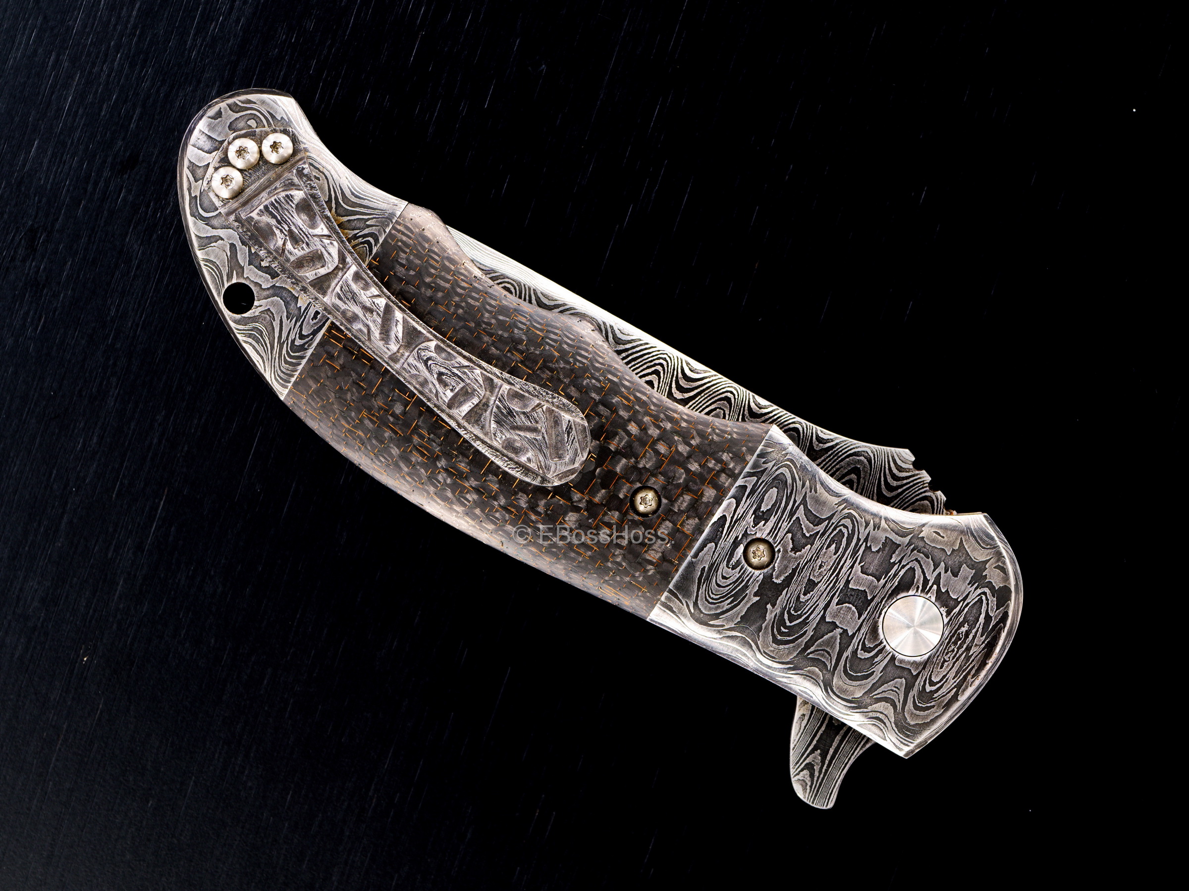 DB Fraley Custom Very Deluxe WSC Torrent Flipper - LEFTY