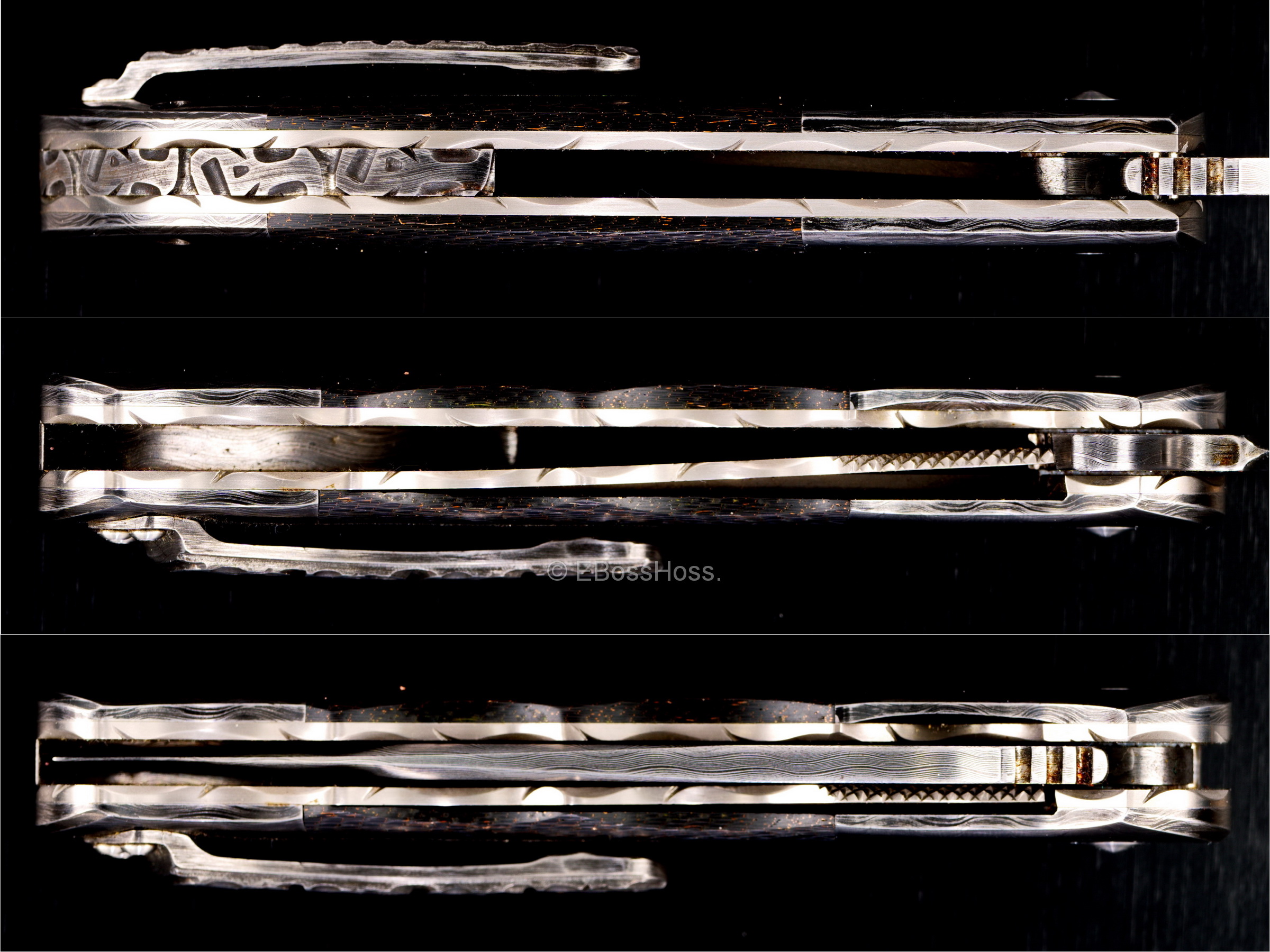 DB Fraley Custom Very Deluxe WSC Torrent Flipper - LEFTY