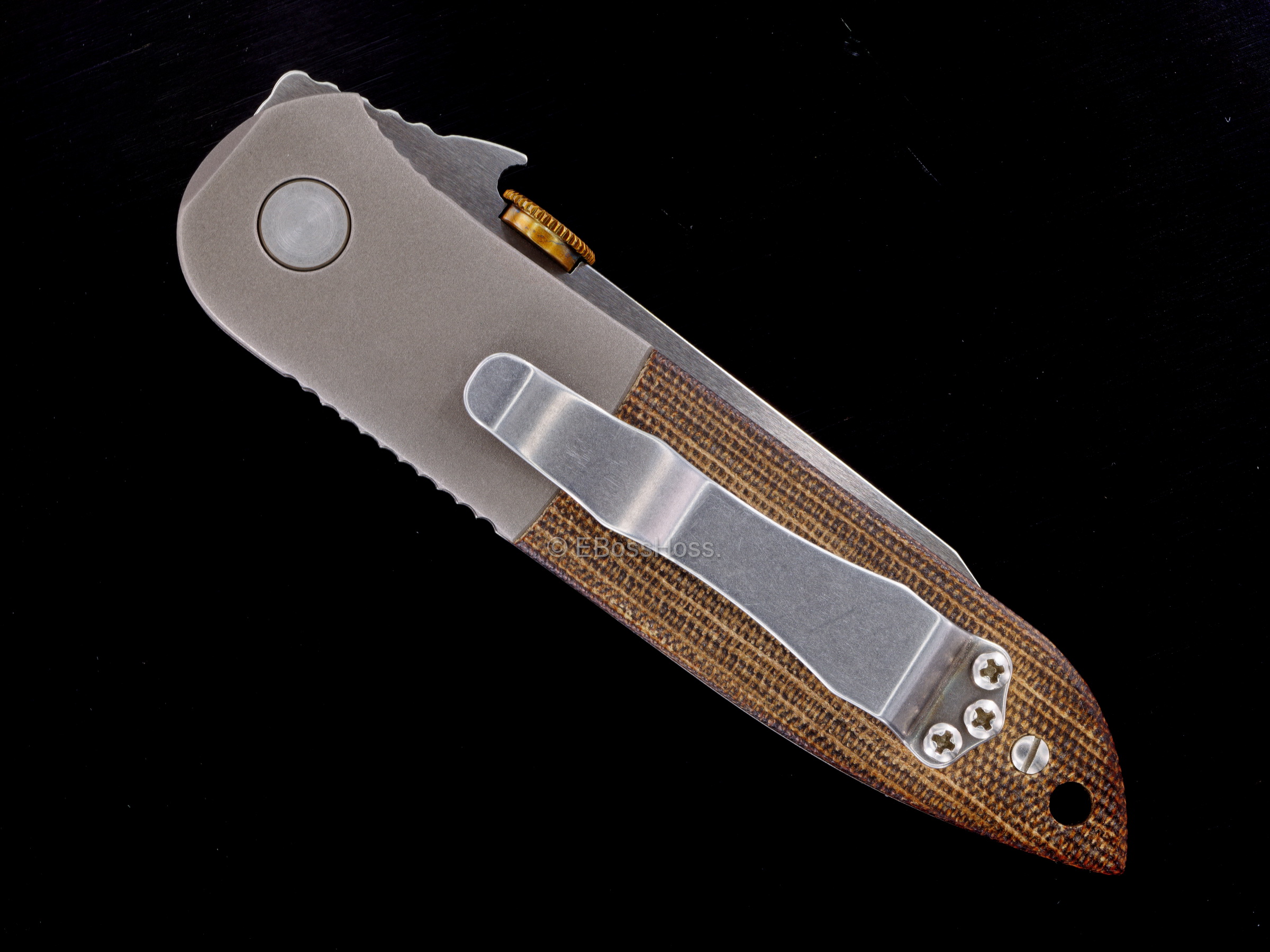 Ernie Emerson Custom Waved CQC-6