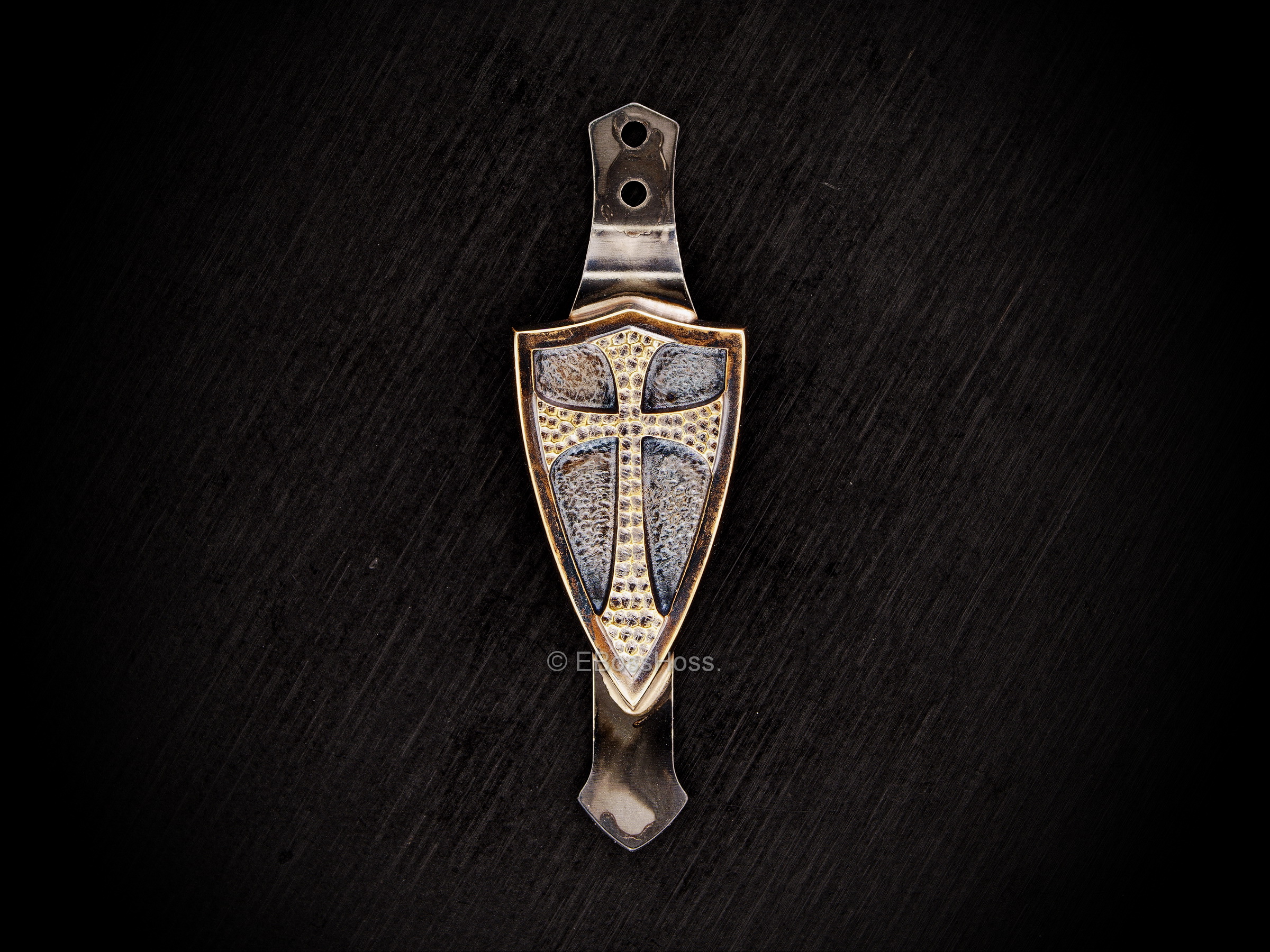 Steel Flame Crusader Cross Pen and Knife Replacement Pocket Clip