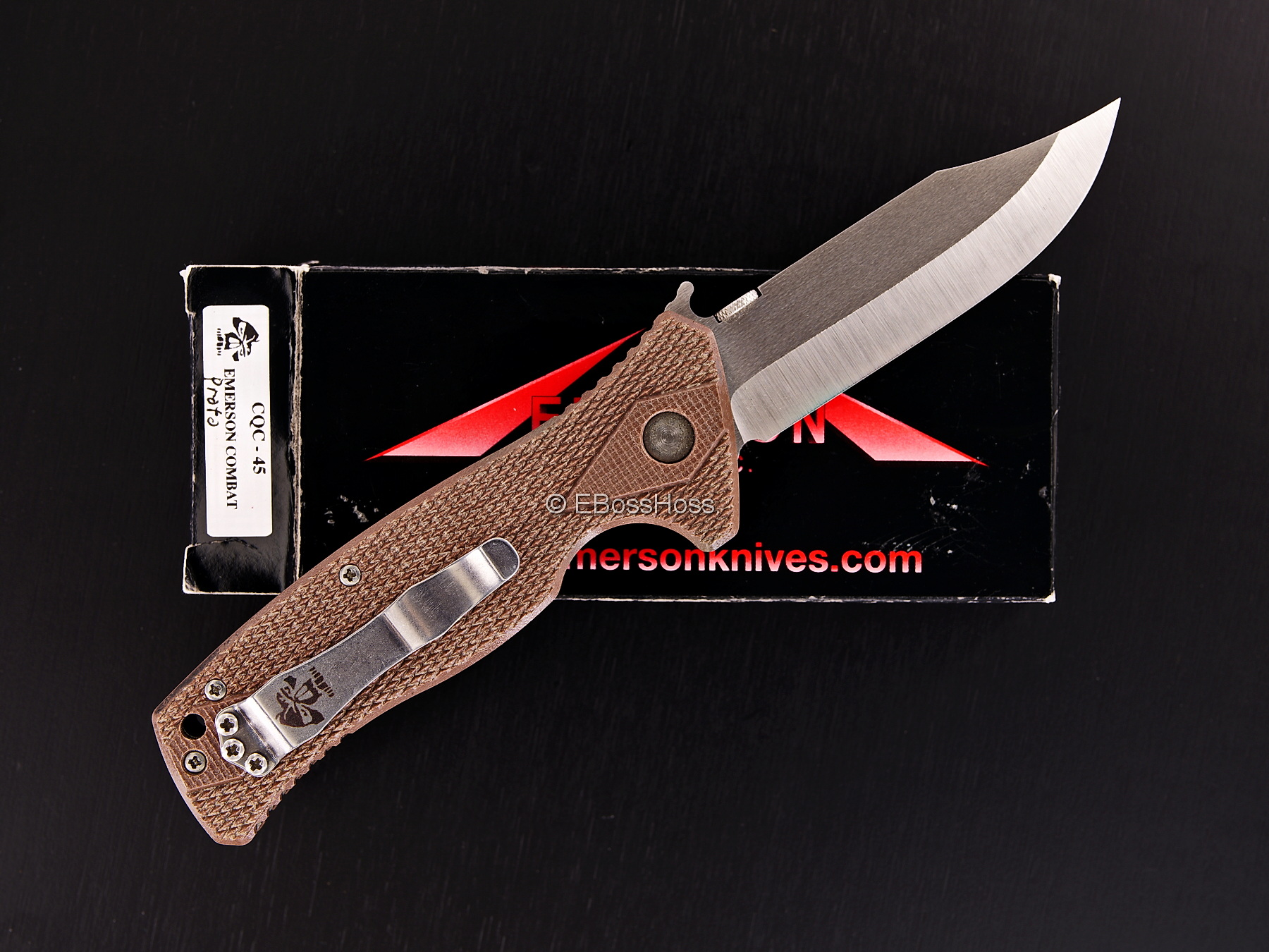 Ernie Emerson - Les Baer Project: Custom Combat Systems CQC-45 Prototype