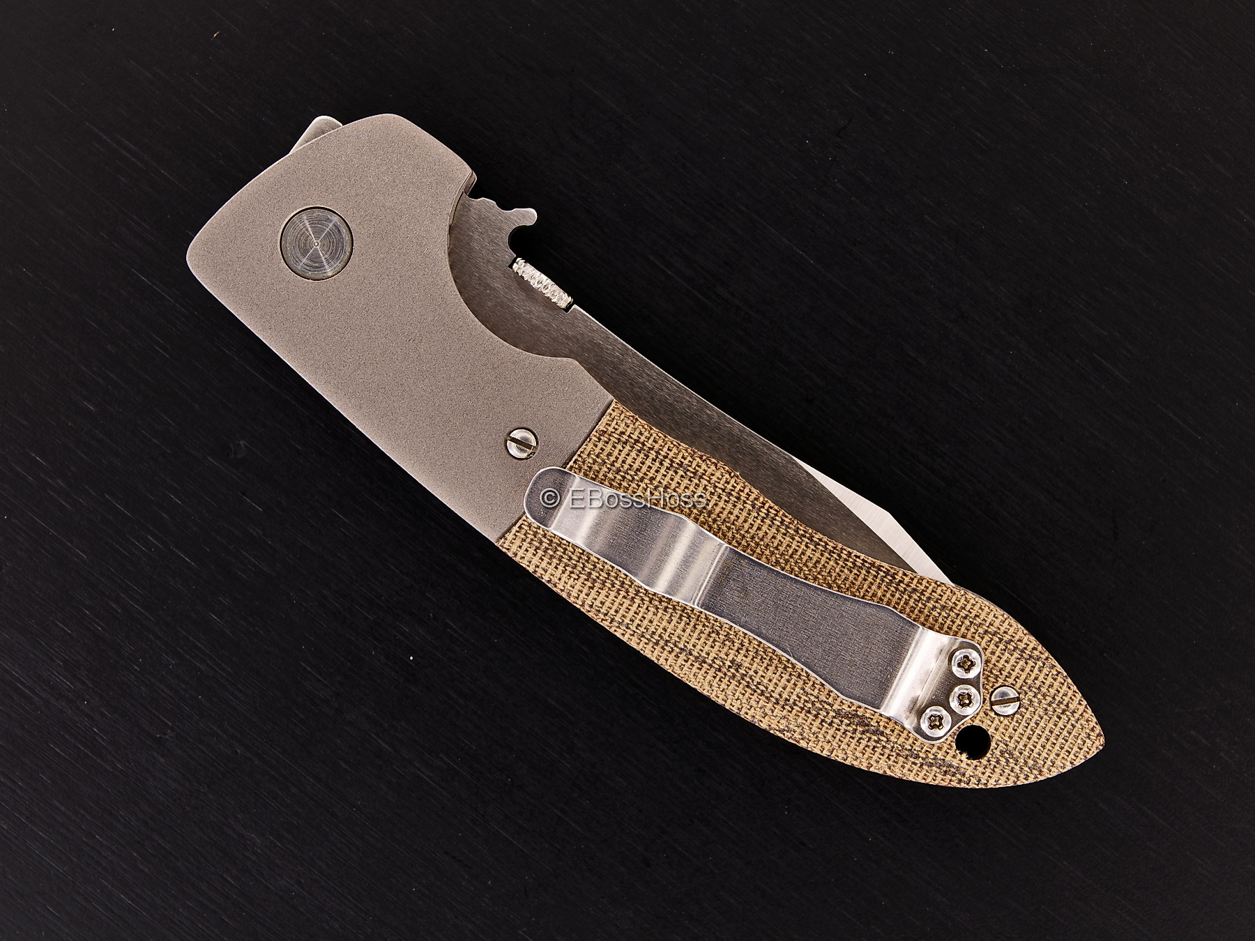 Ernie Emerson Custom Bolstered Waved CQC-8