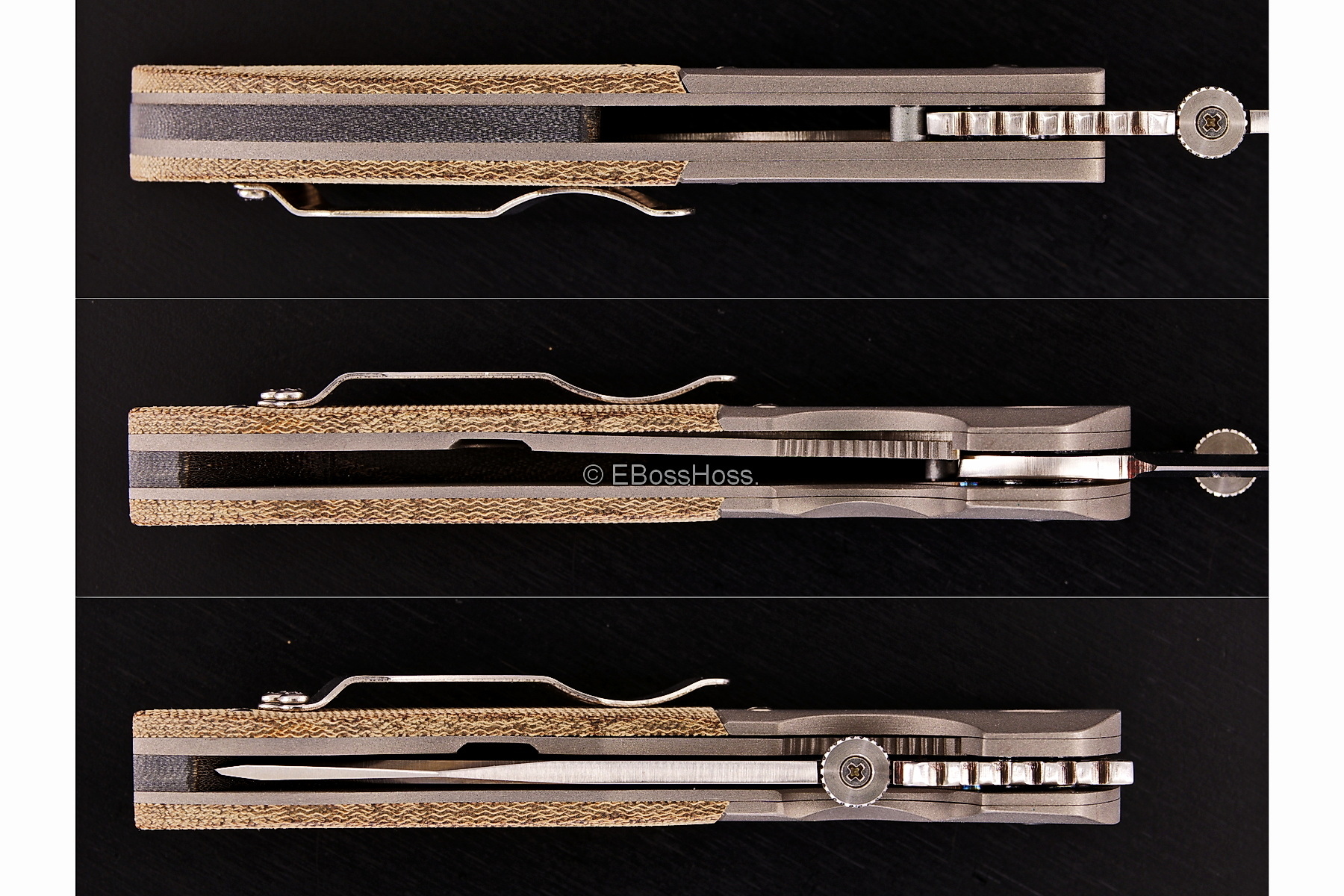 Ernie Emerson Custom Bolstered Waved CQC-8