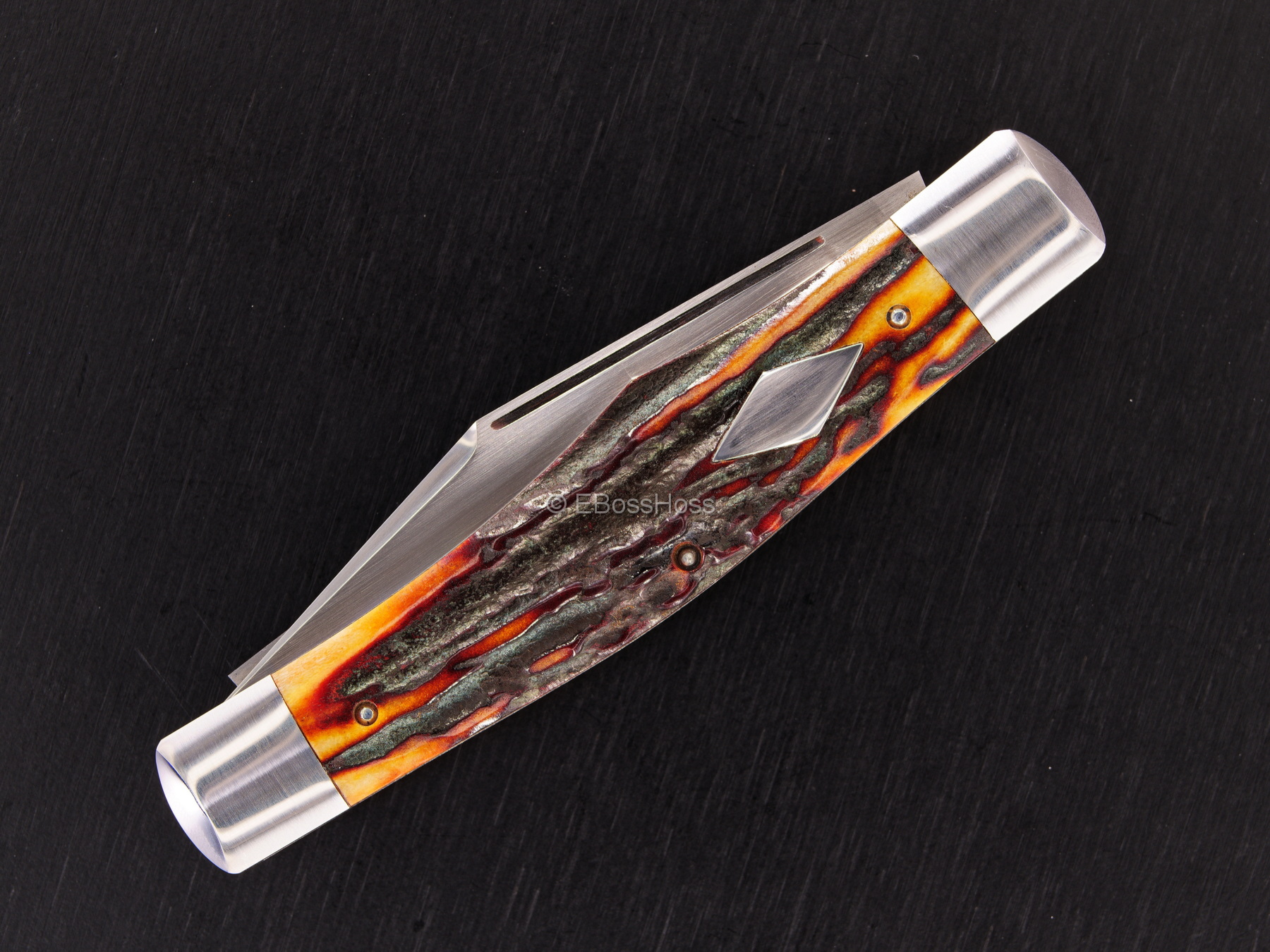 Bill Ruple Custom Large Premium Stag Stockman