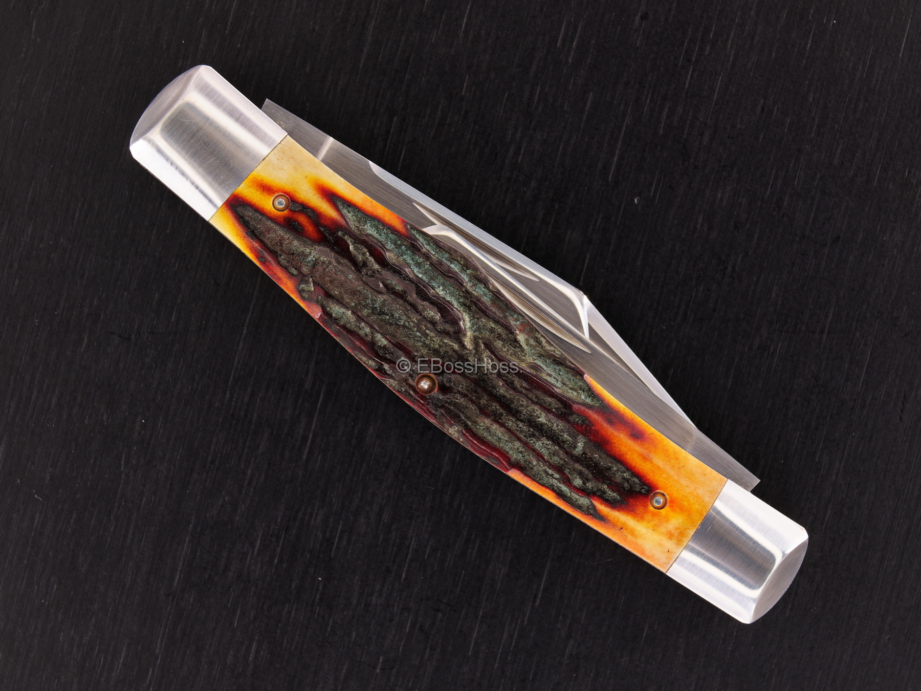 Bill Ruple Custom Large Premium Stag Stockman