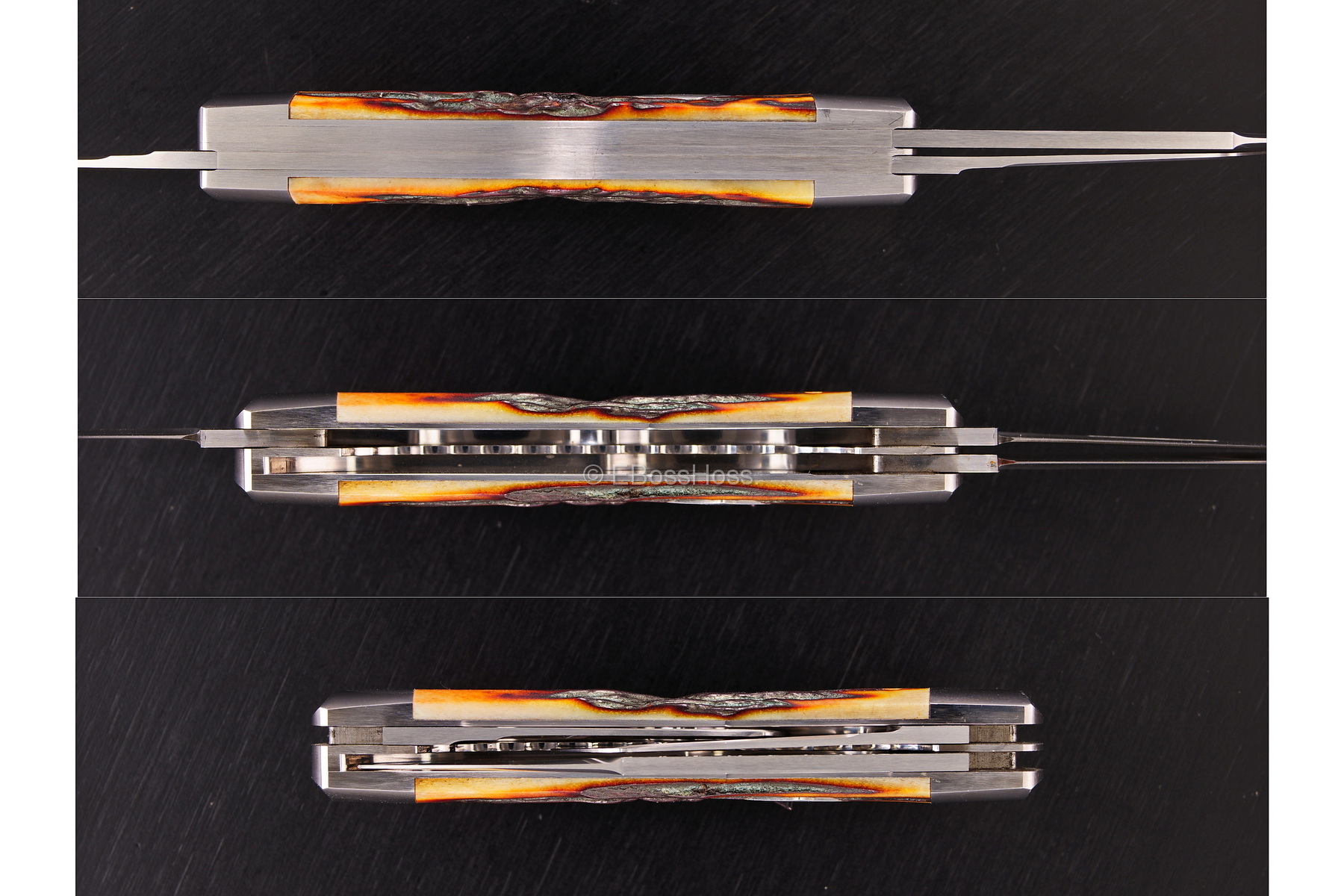 Bill Ruple Custom Large Premium Stag Stockman