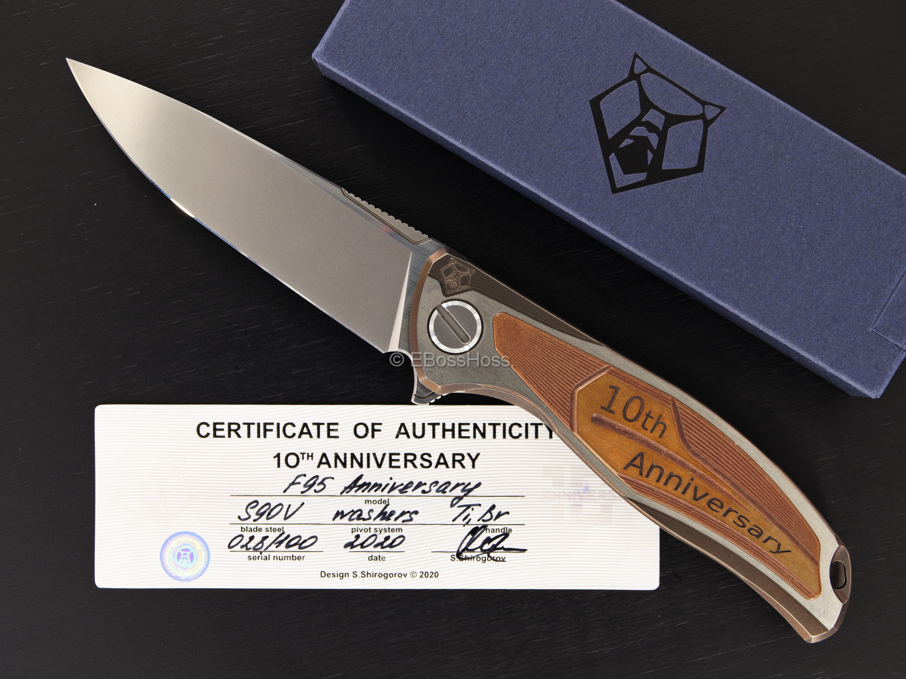 Sergey Shirogorov Limited Edition F95 10th Anniversary