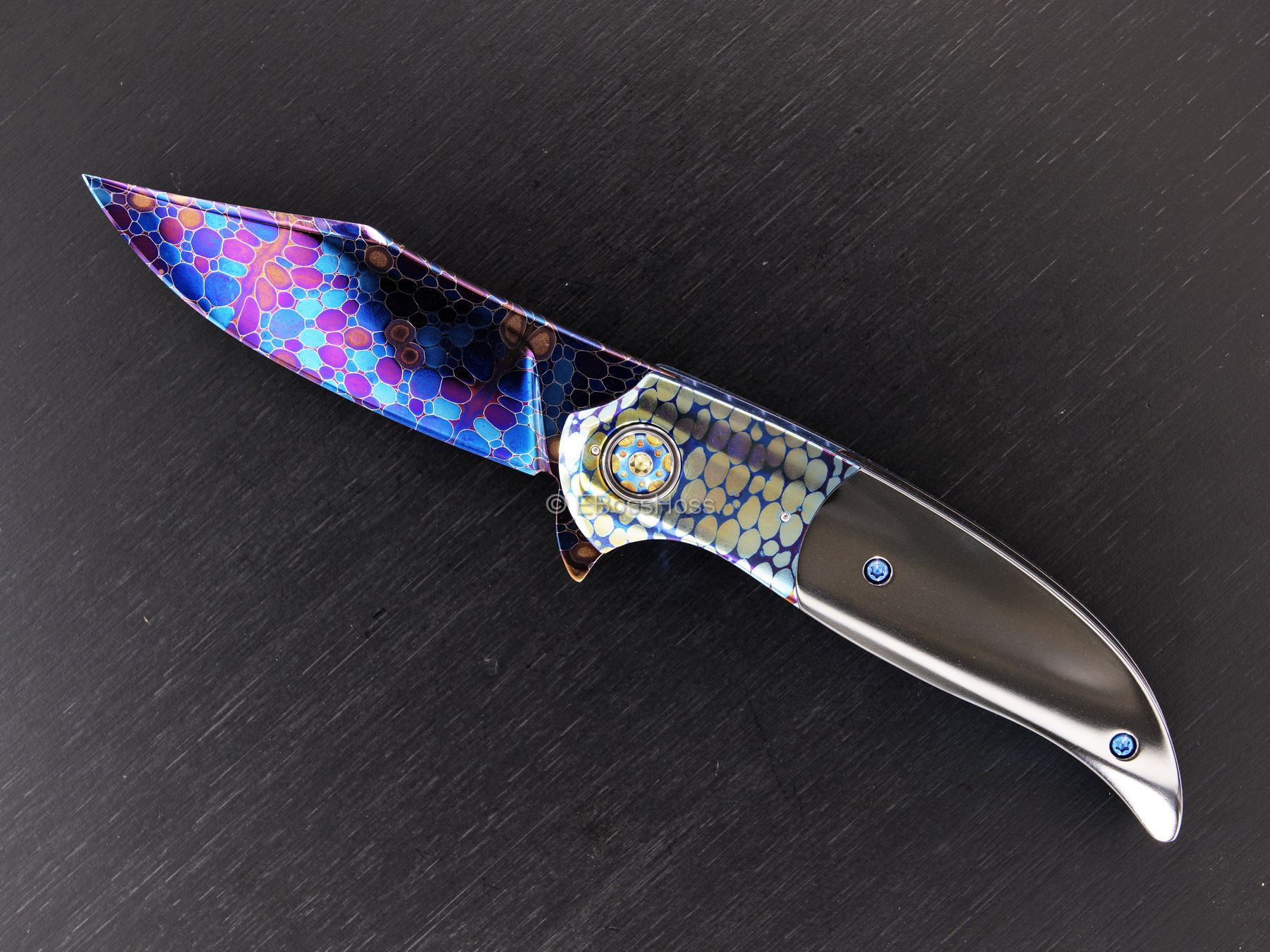 Peter Martin Custom Very Deluxe Griz Mini Flipper