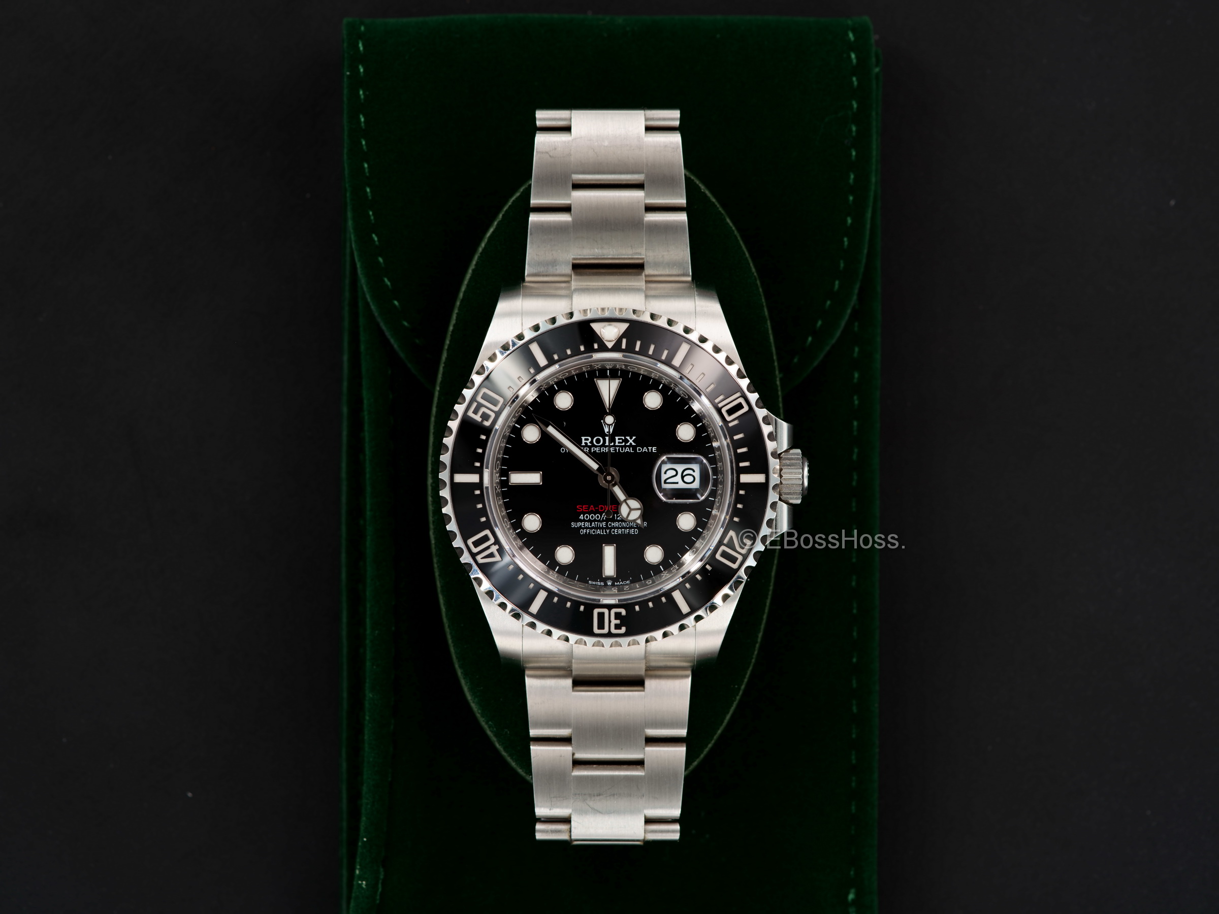 ROLEX 43mm Red-Reference SEA-DWELLER 50th Anniv - Model 126600