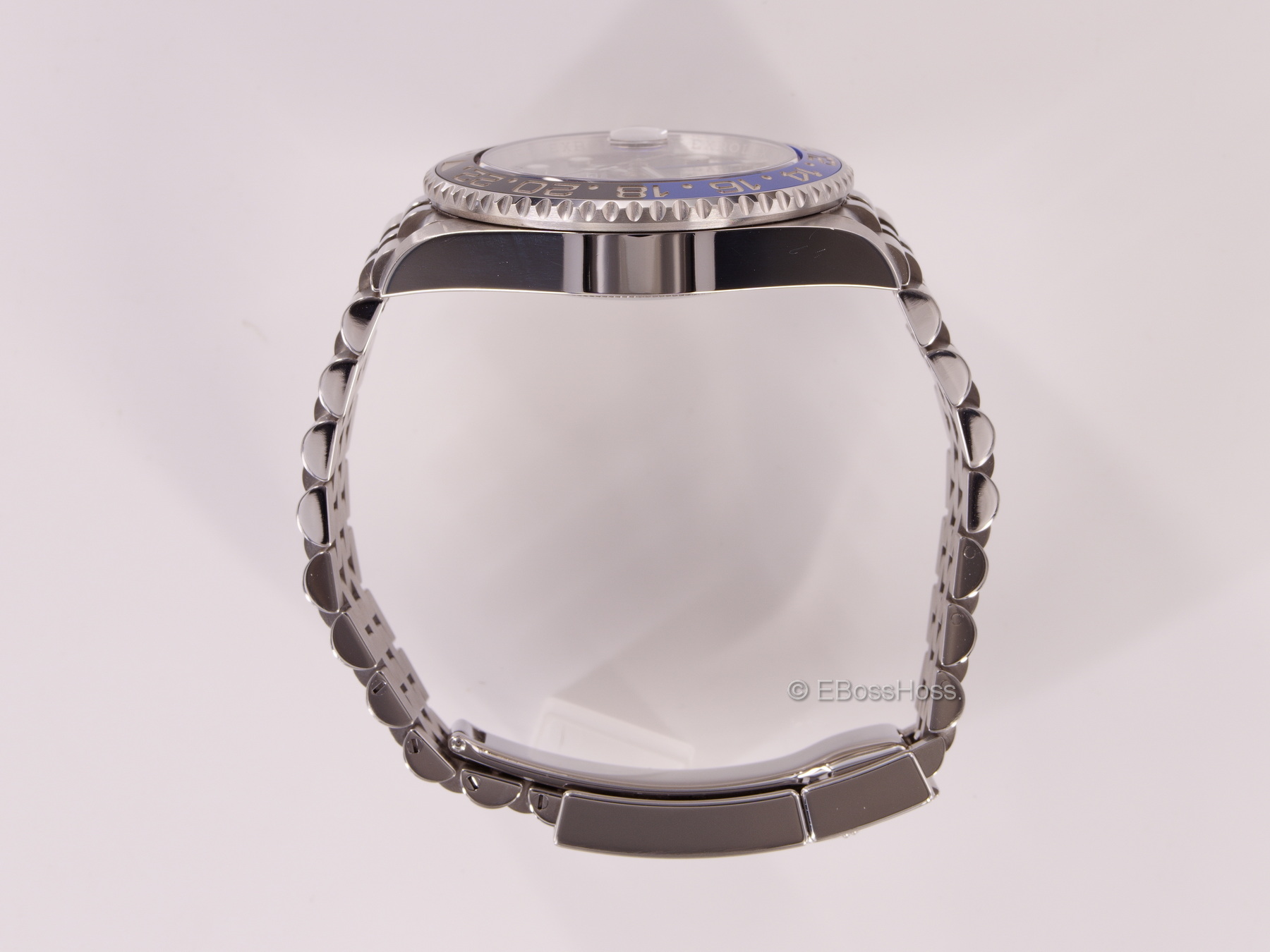 Rolex GMT Master II Batman Jubilee - 126710BLNR