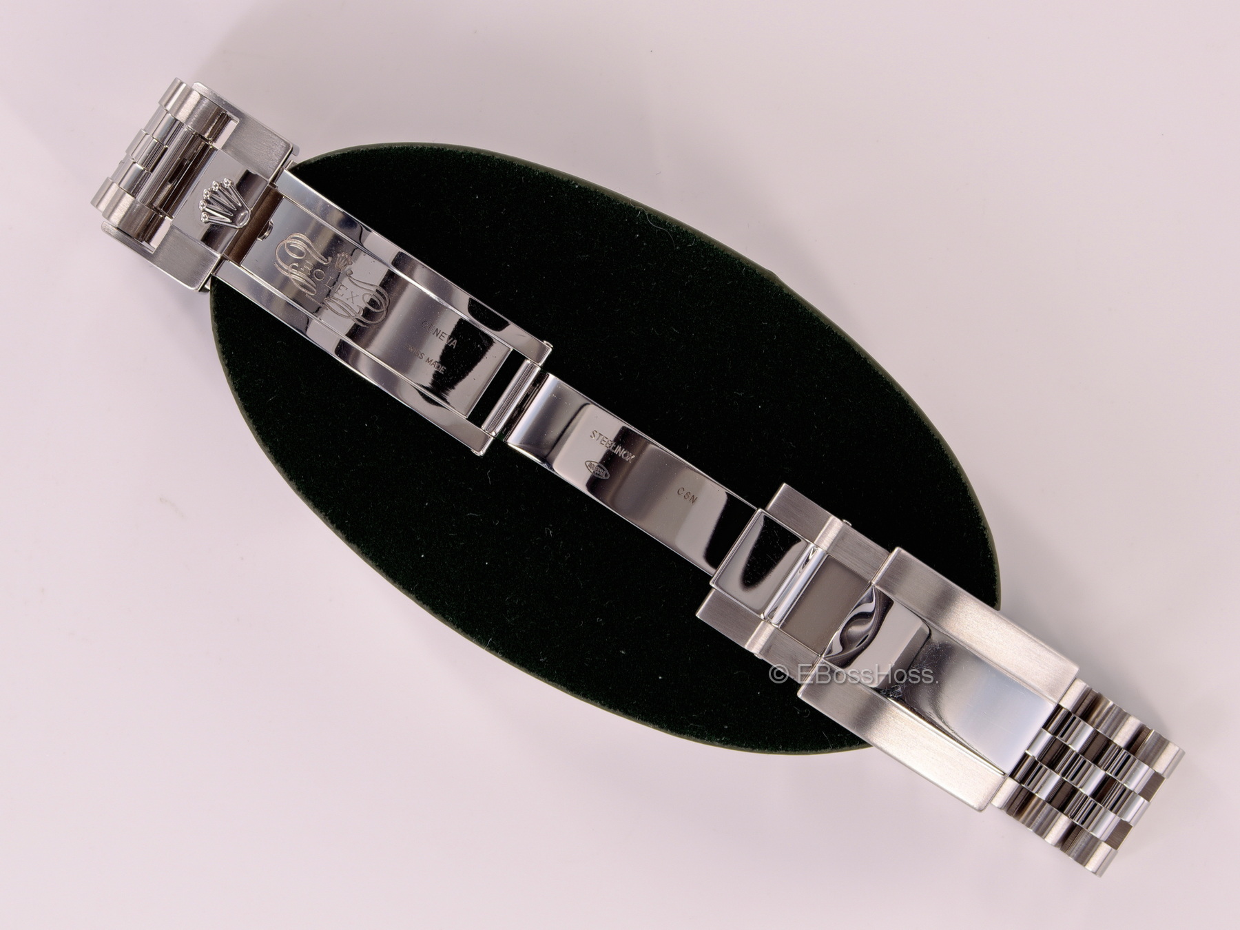 Rolex GMT Master II Batman Jubilee - 126710BLNR