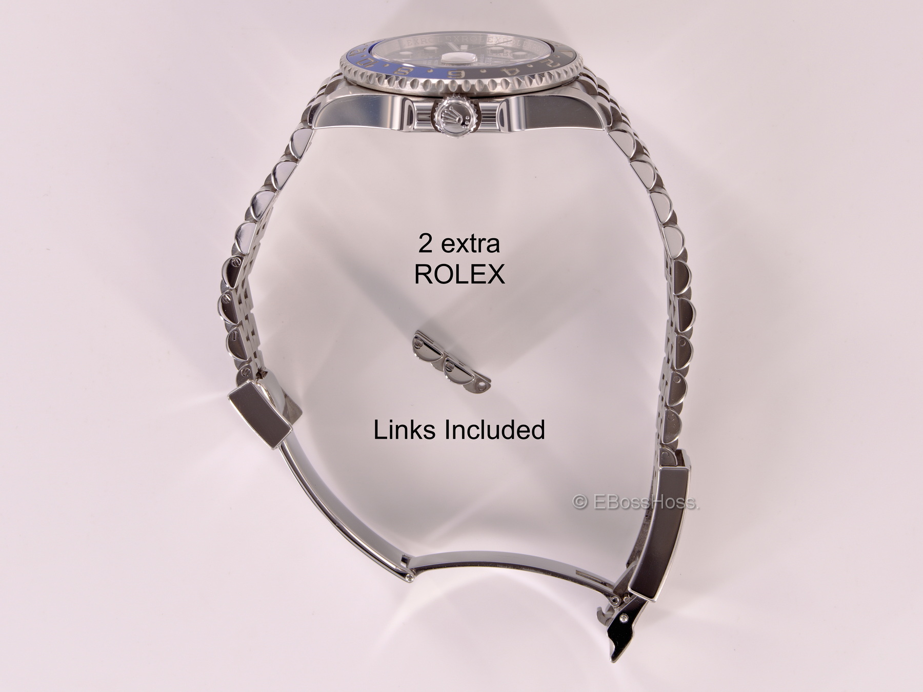 Rolex GMT Master II Batman Jubilee - 126710BLNR