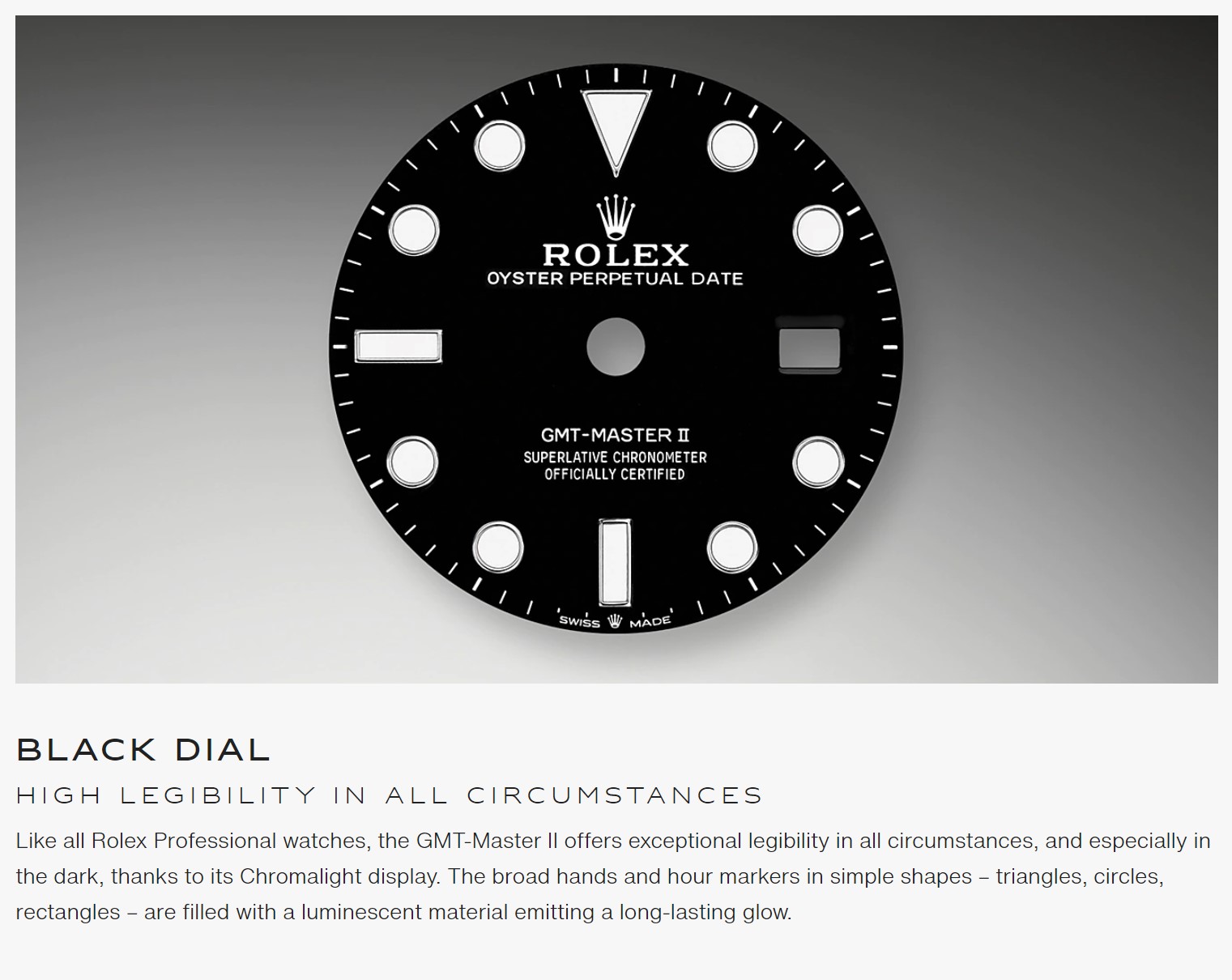 Rolex GMT Master II Batman Jubilee - 126710BLNR