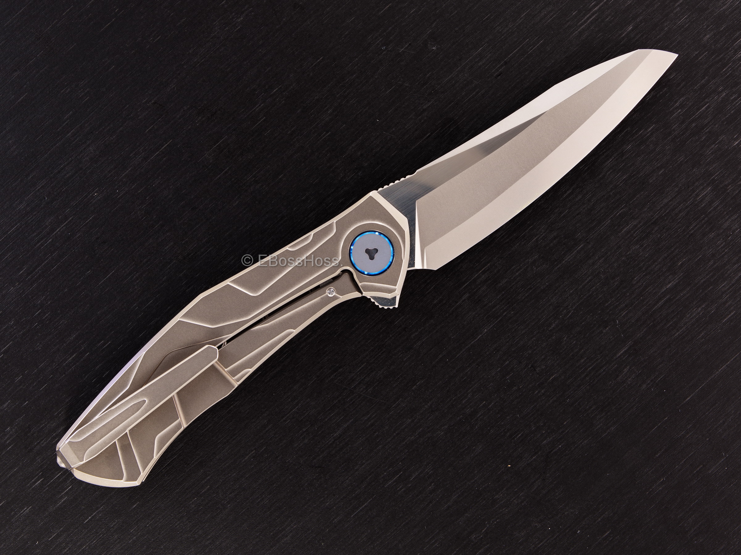Sergey Shirogorov Limited Edition Collaboration Kami Flipper - Dmitry Sinkevich Design
