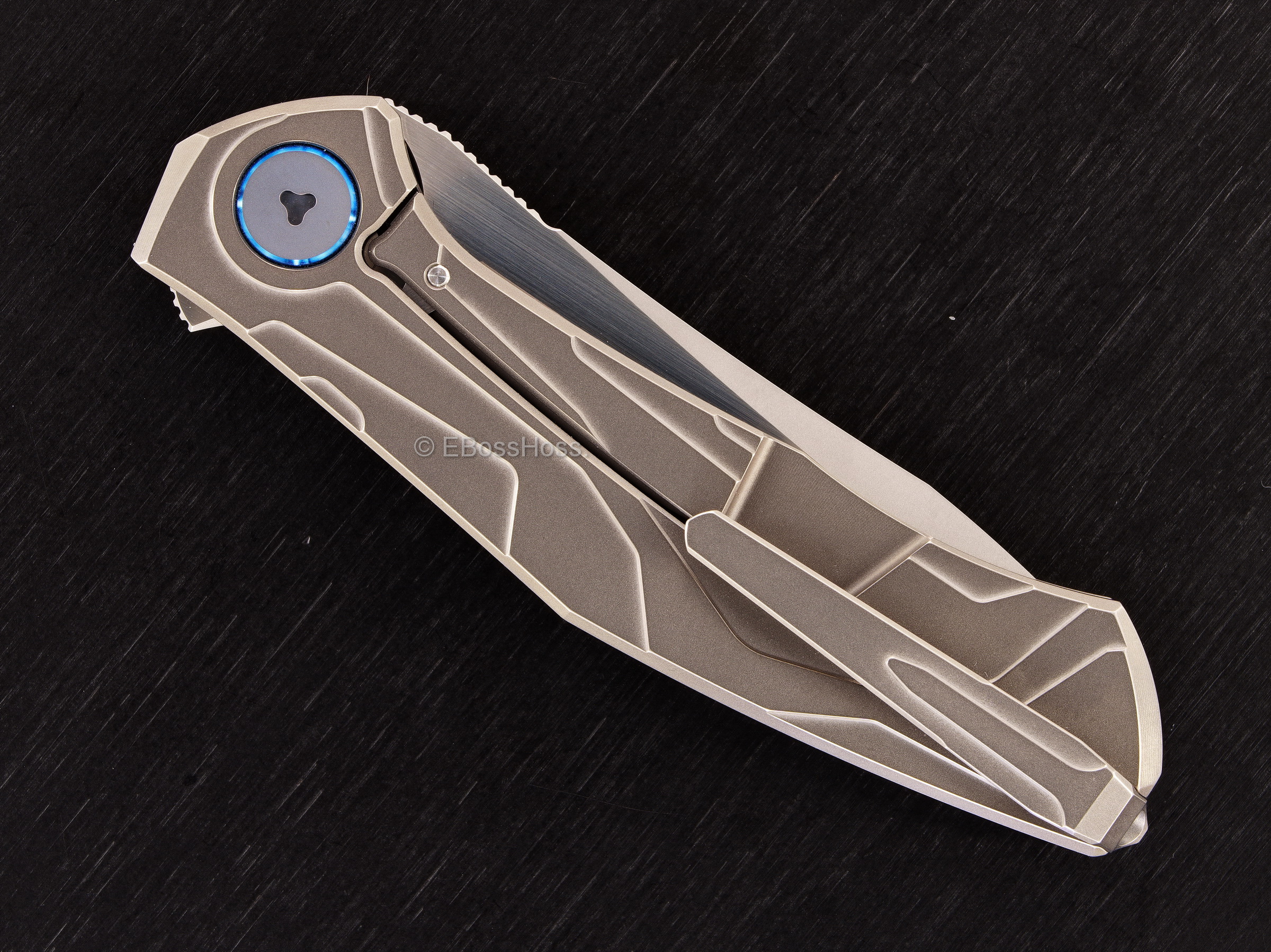 Sergey Shirogorov Limited Edition Collaboration Kami Flipper - Dmitry Sinkevich Design