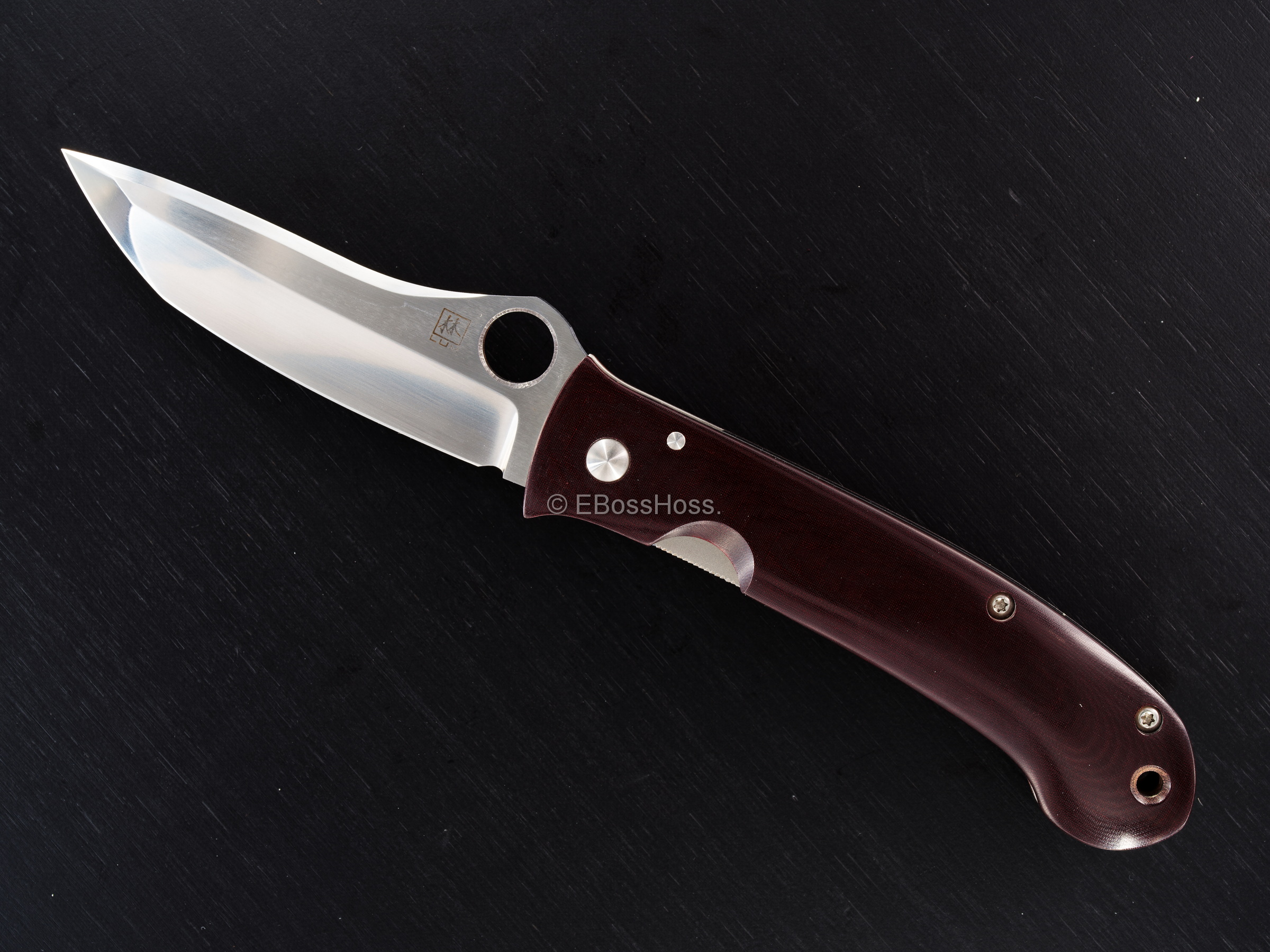 Bob Lum Custom Large Folding Tanto