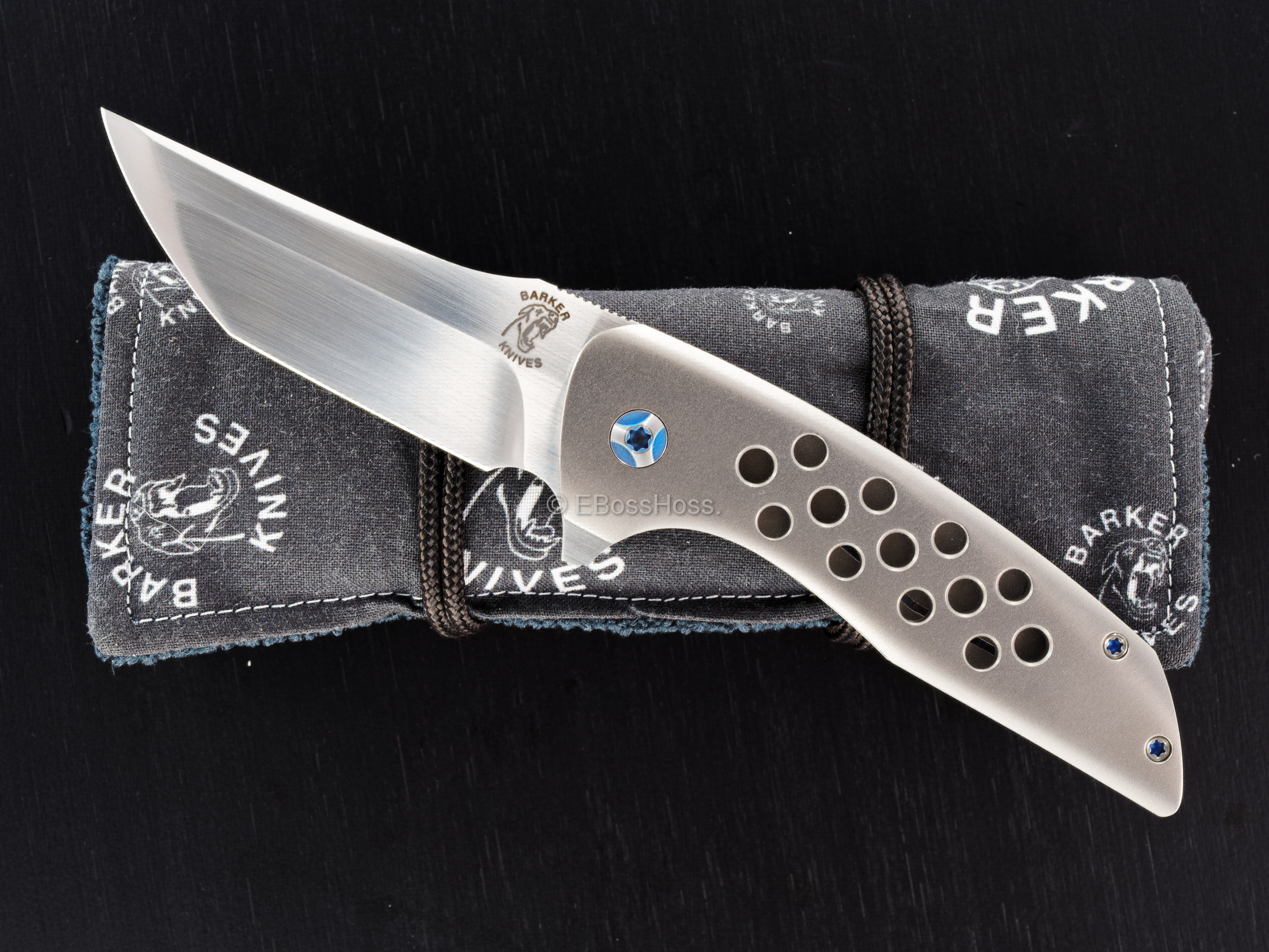 John Barker Custom Mini Hokkaido Flipper