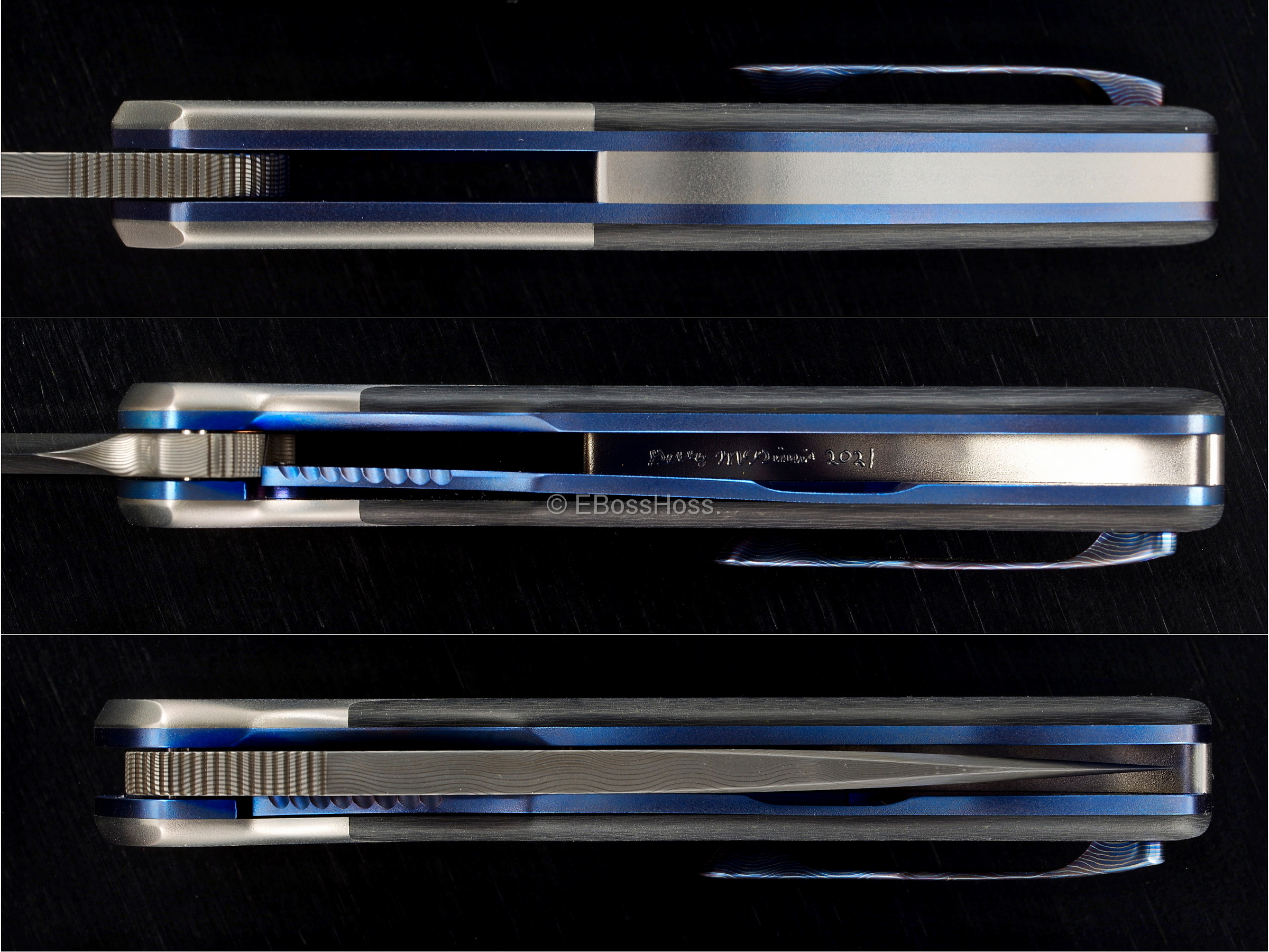 Gerry McGinnis Custom Deluxe Piston Flipper