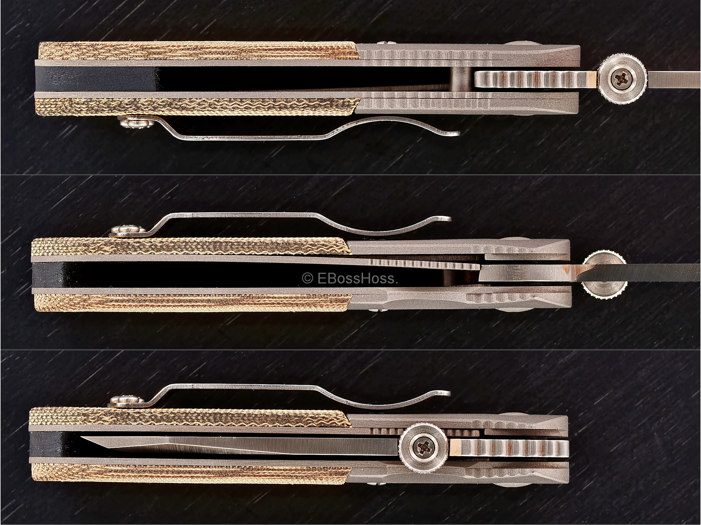 Ernie Emerson Custom CQC-5 No-Waved