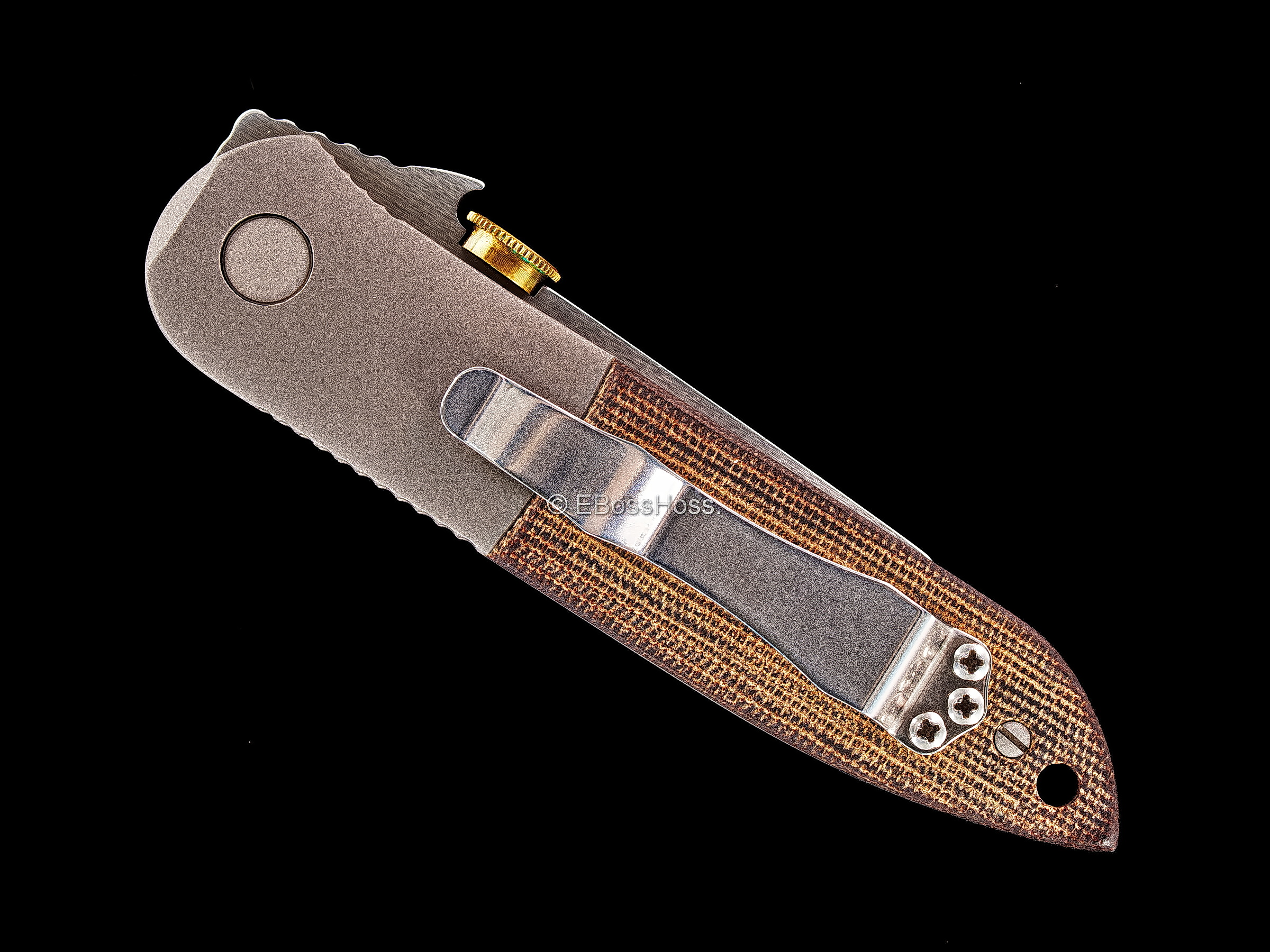 Ernie Emerson Custom CQC-6 Waved