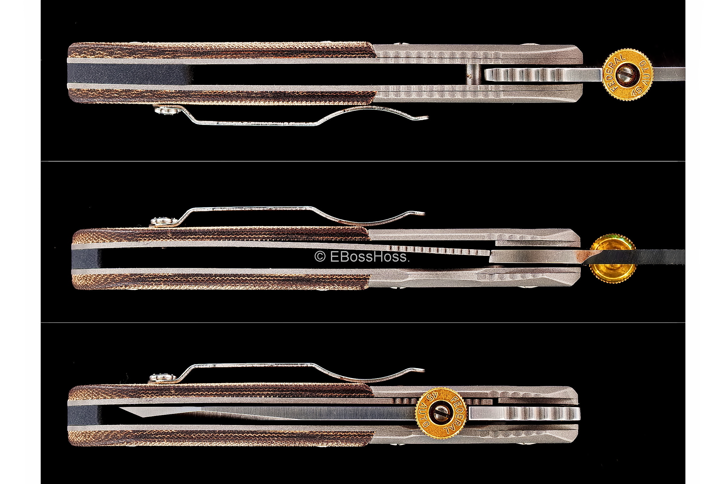 Ernie Emerson Custom CQC-6 Waved