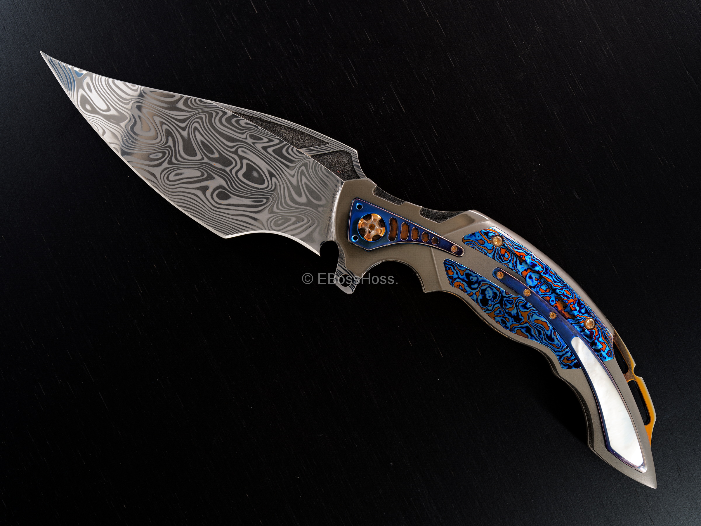 Ronald Best Custom Very Deluxe Phaze 2 Flipper