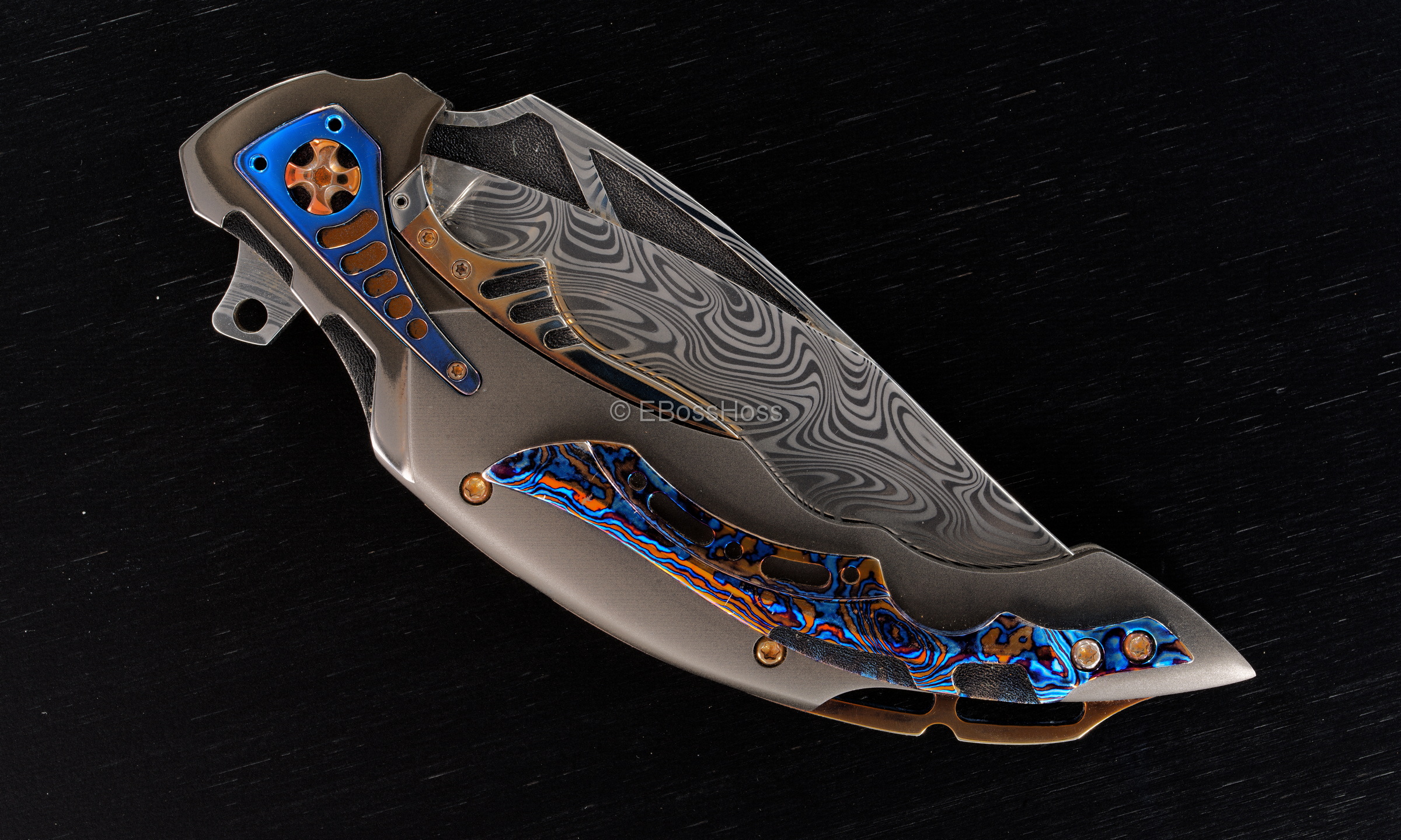 Ronald Best Custom Very Deluxe Phaze 2 Flipper