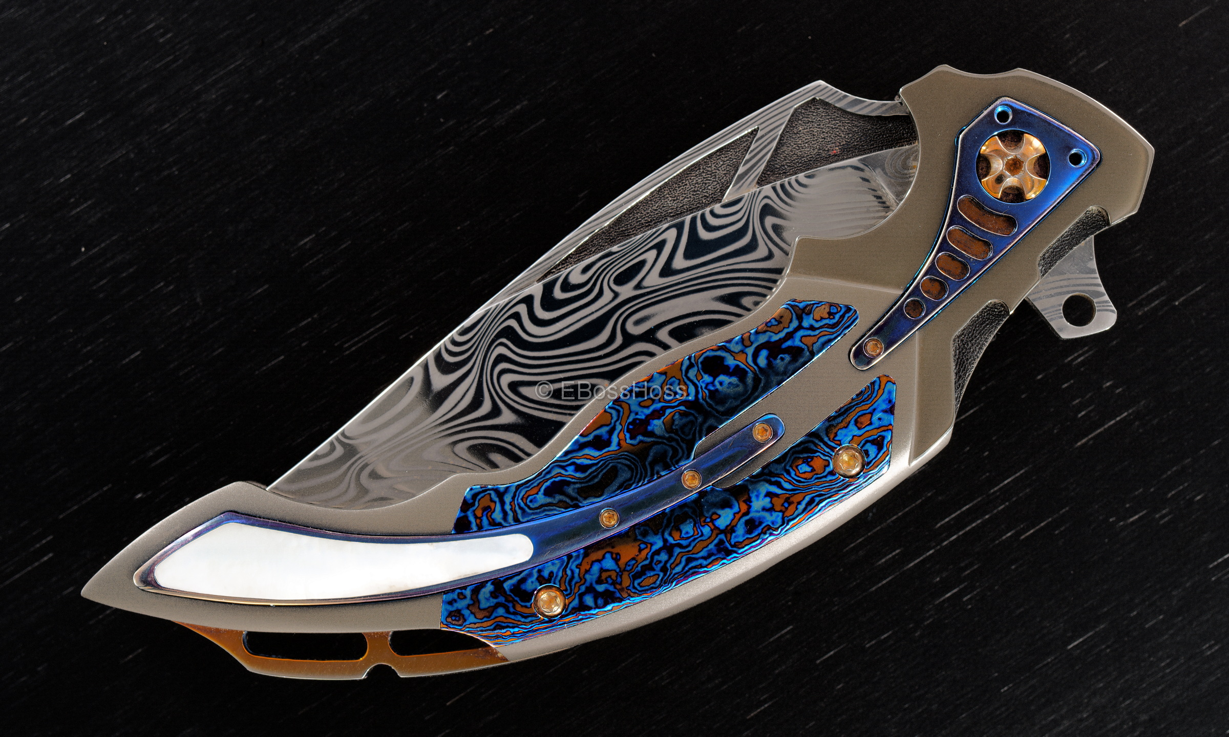 Ronald Best Custom Very Deluxe Phaze 2 Flipper