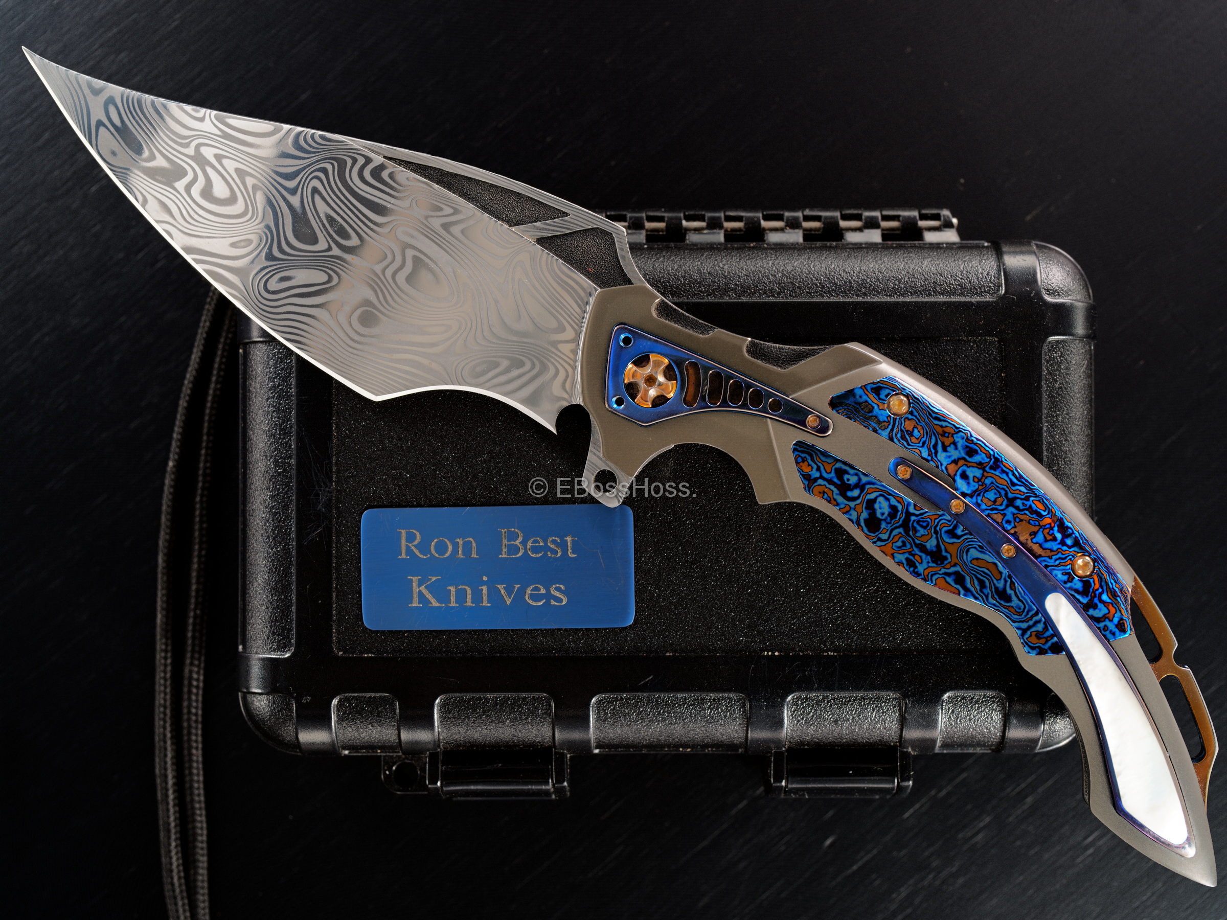 Ronald Best Custom Very Deluxe Phaze 2 Flipper