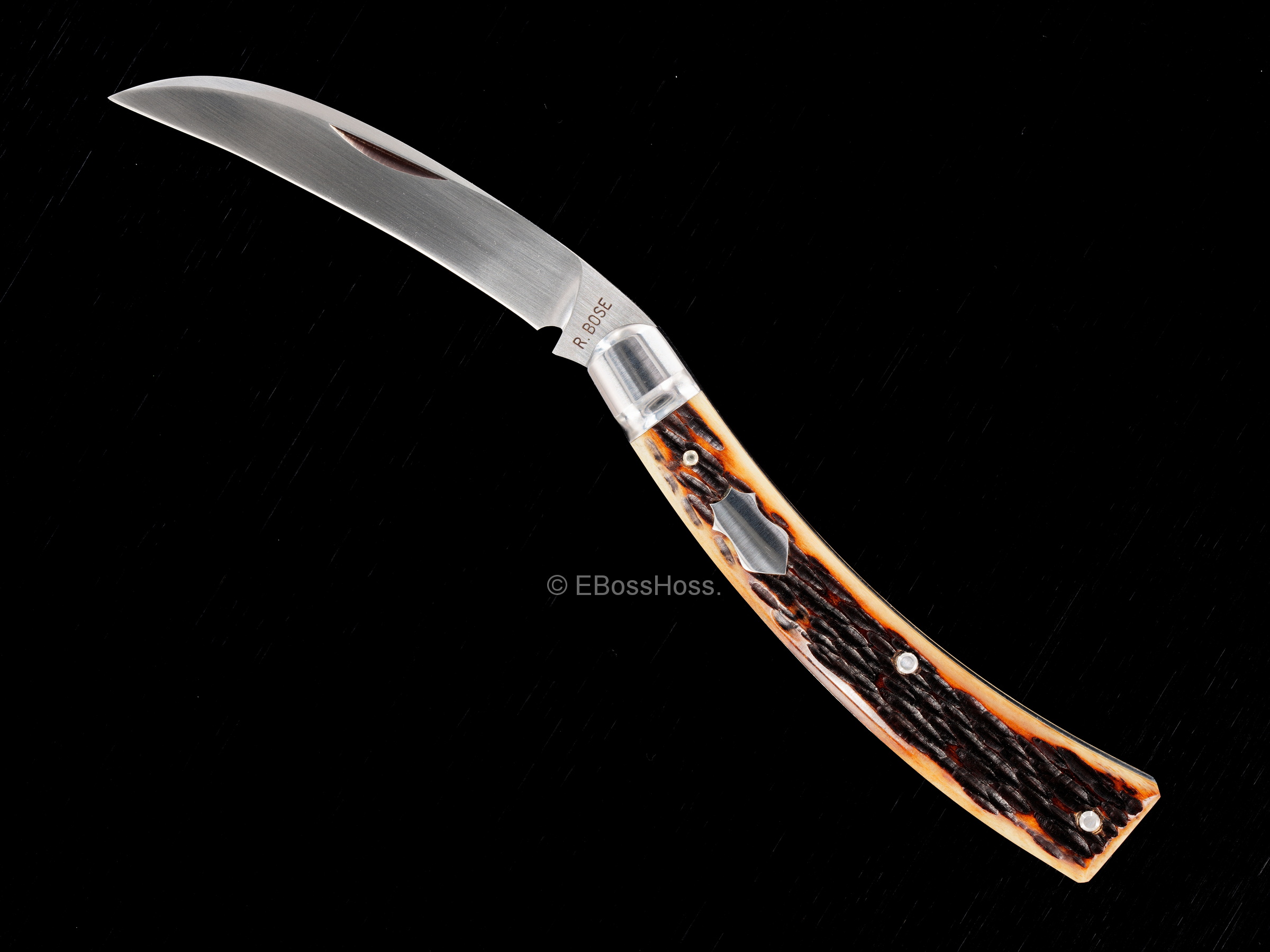 Reese Bose Custom Gardeners Knife (Numbered)