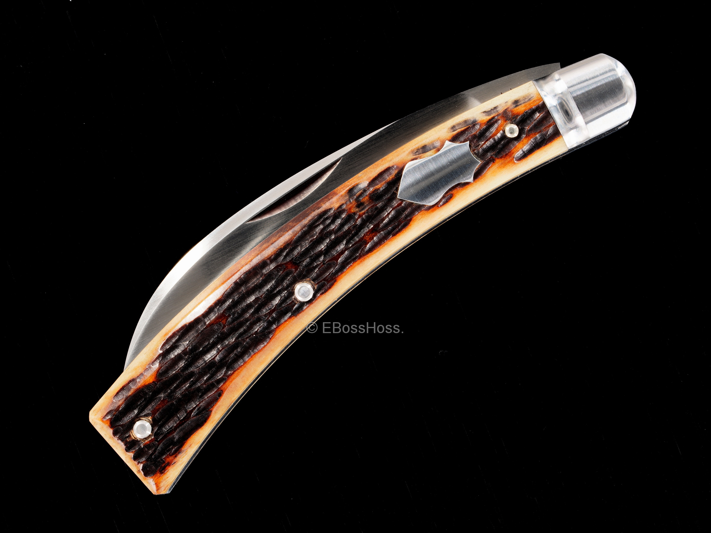 Reese Bose Custom Gardeners Knife (Numbered)