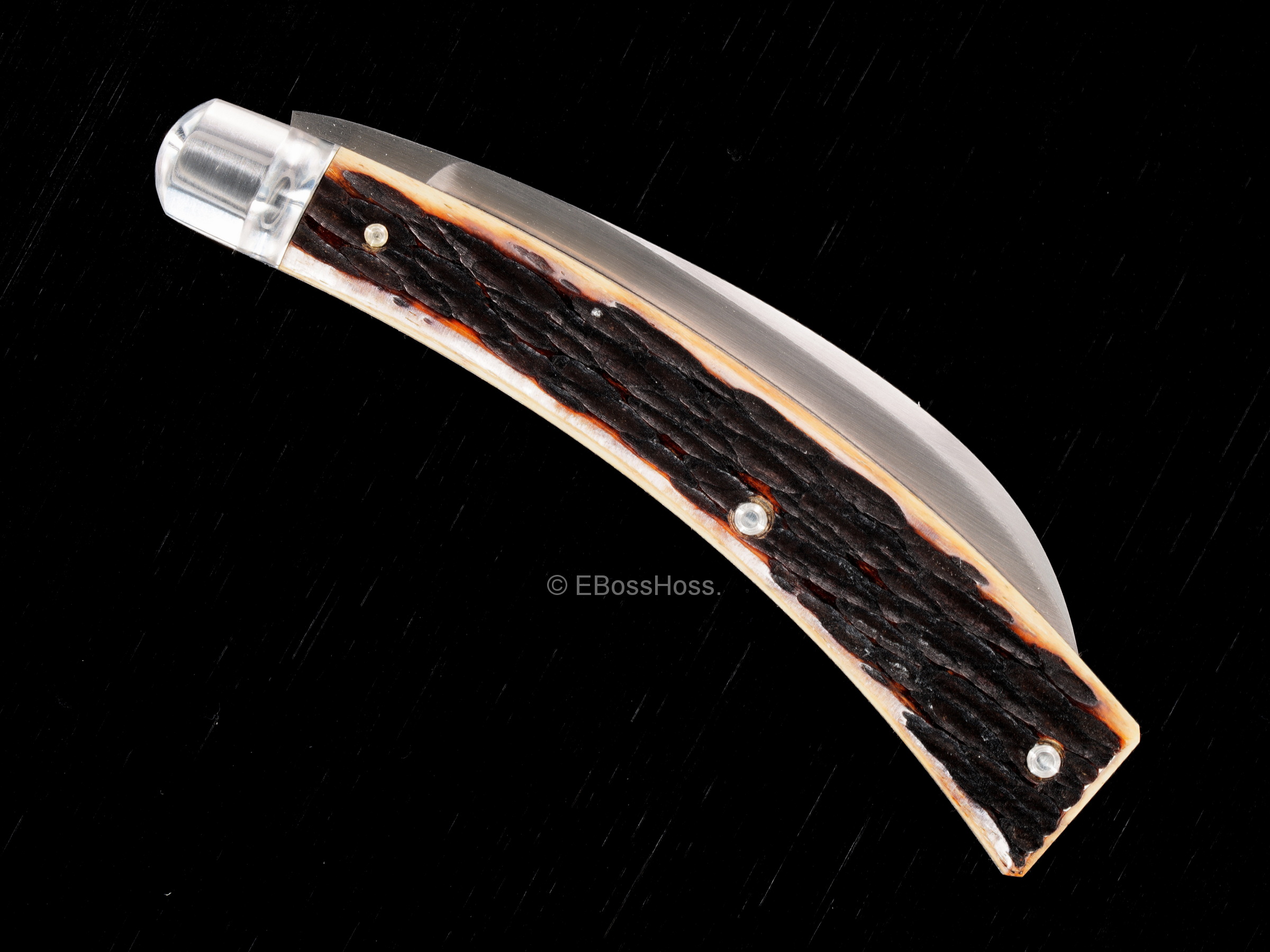 Reese Bose Custom Gardeners Knife (Numbered)