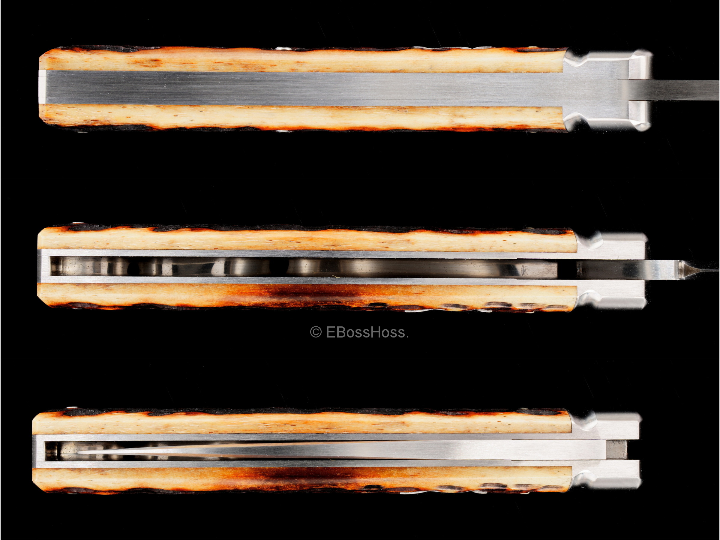 Reese Bose Custom Gardeners Knife (Numbered)