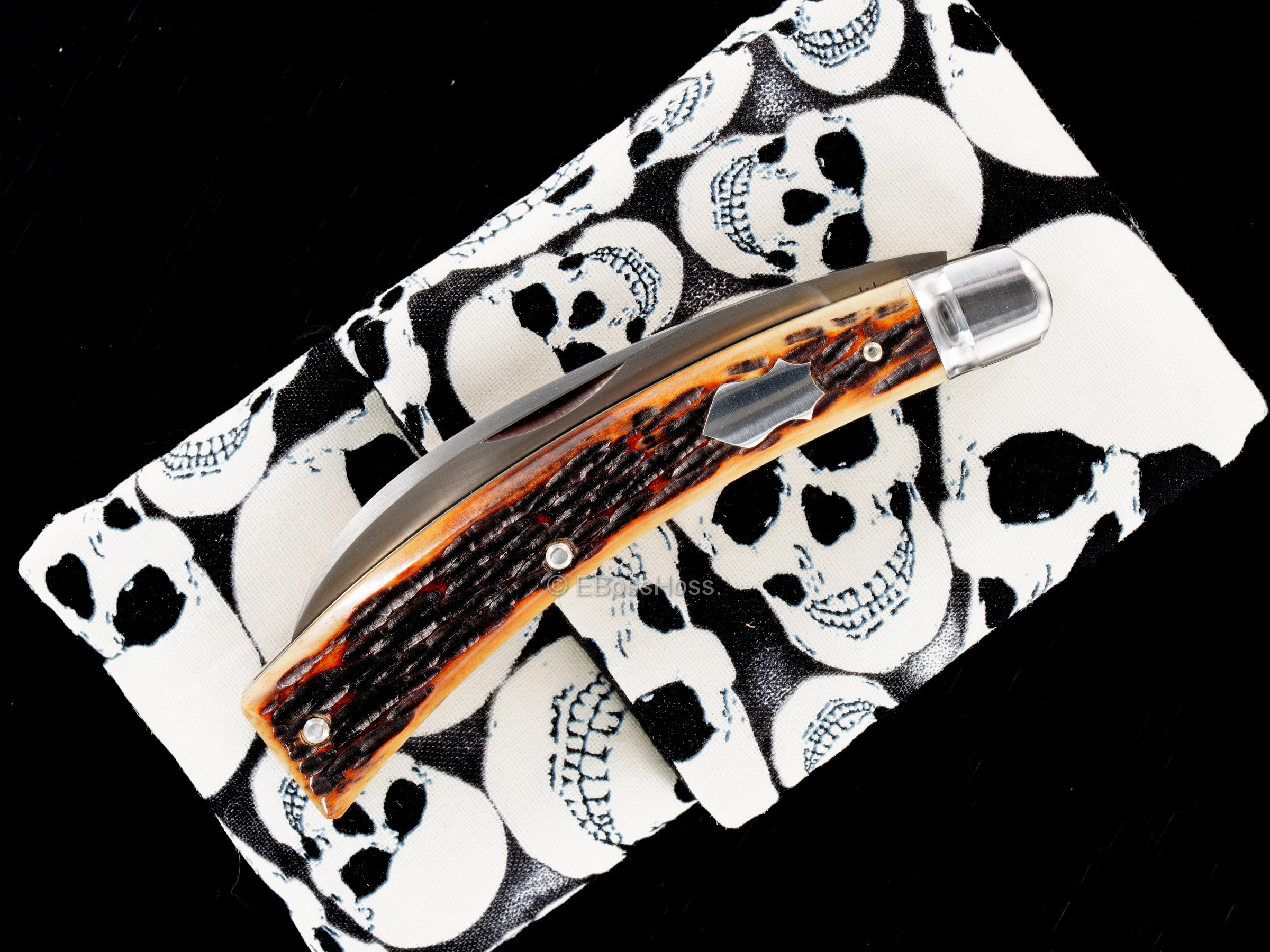 Reese Bose Custom Gardeners Knife (Numbered)