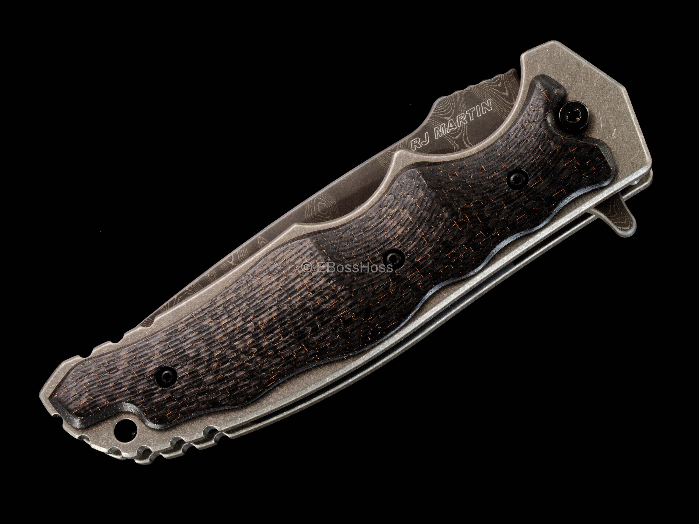 RJ Martin Custom Devastator Flipper